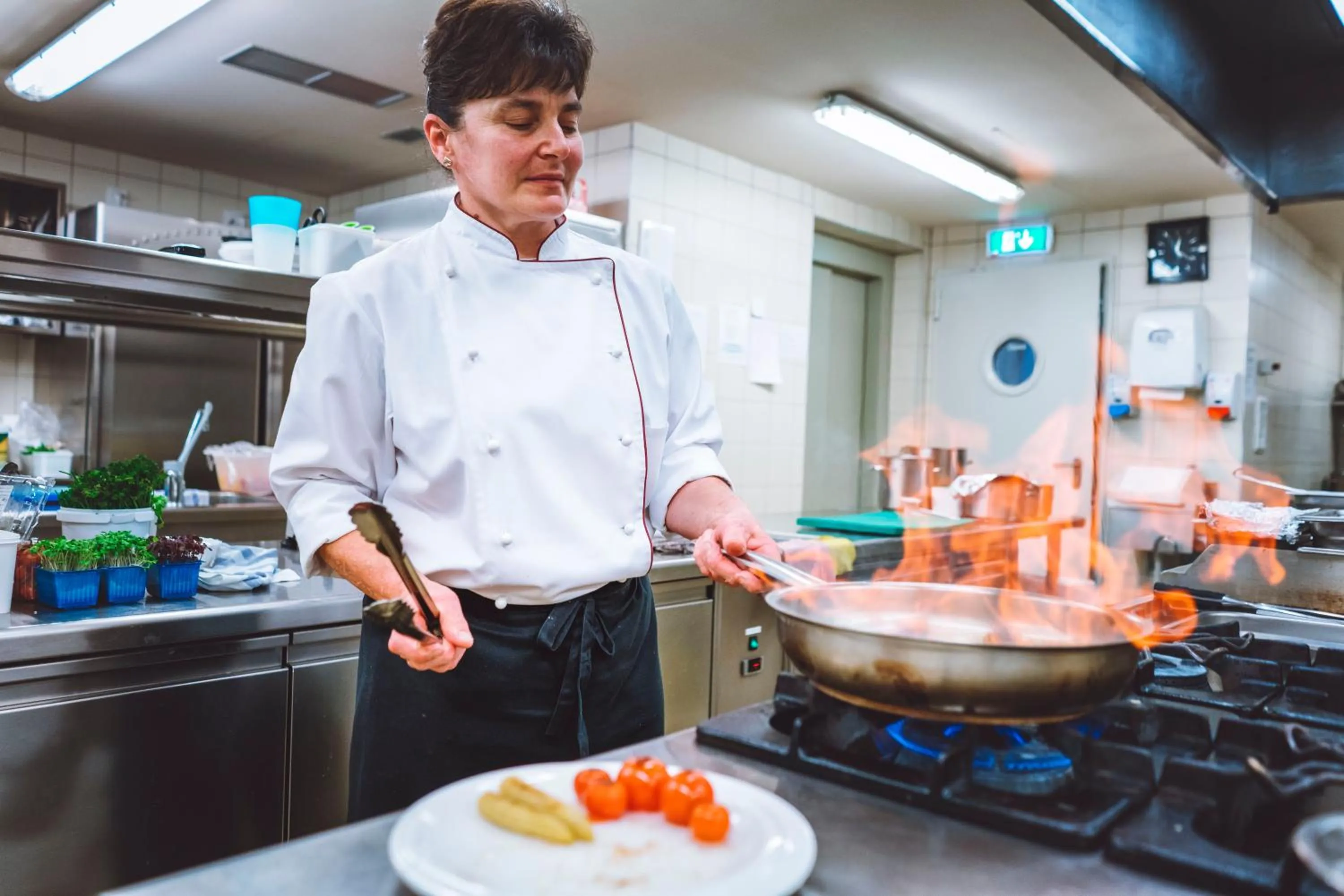 Food and drinks in Atlantida Boutique Hotel