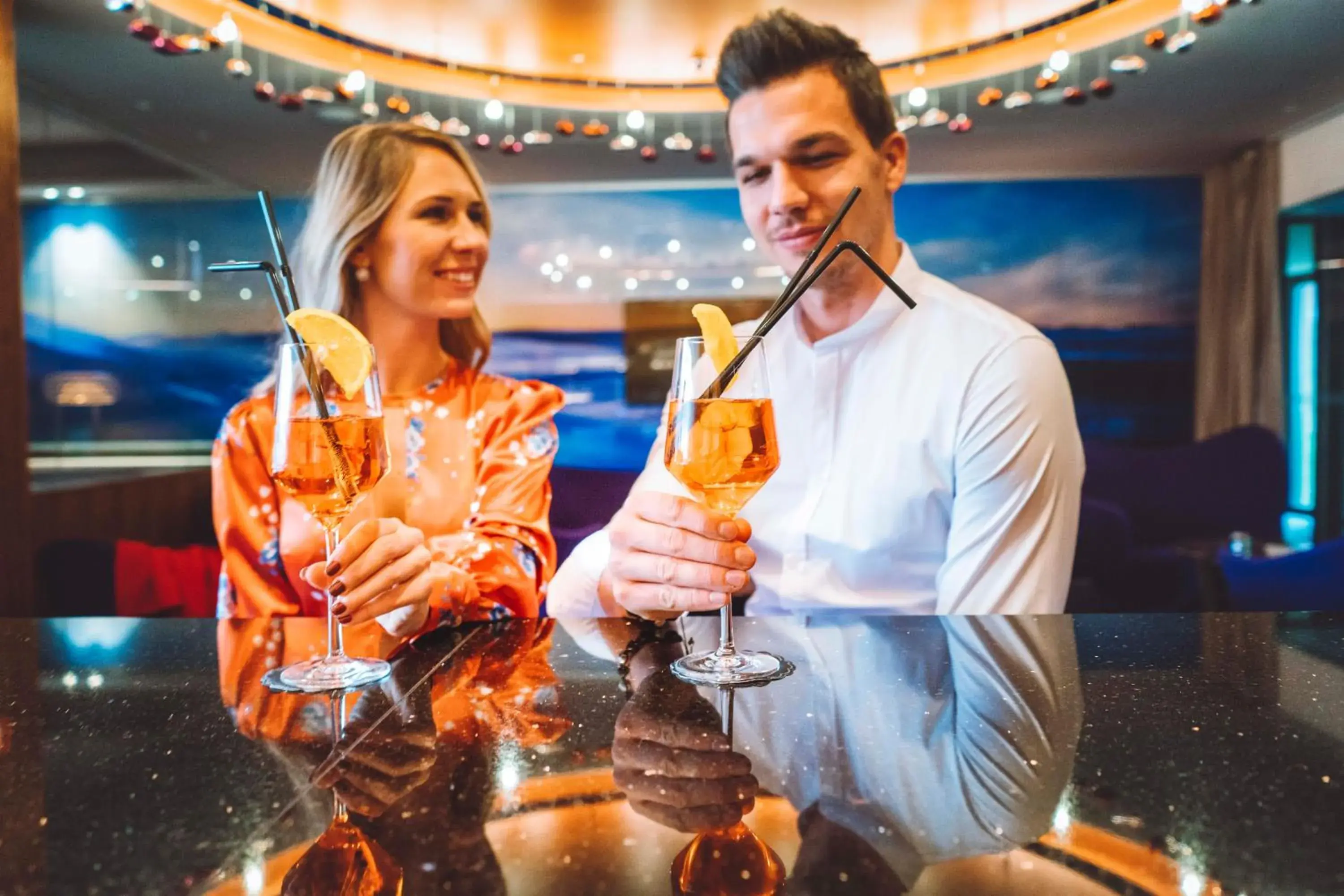 Lounge or bar in Atlantida Boutique Hotel Lounge or bar in Atlantida Boutique Hotel