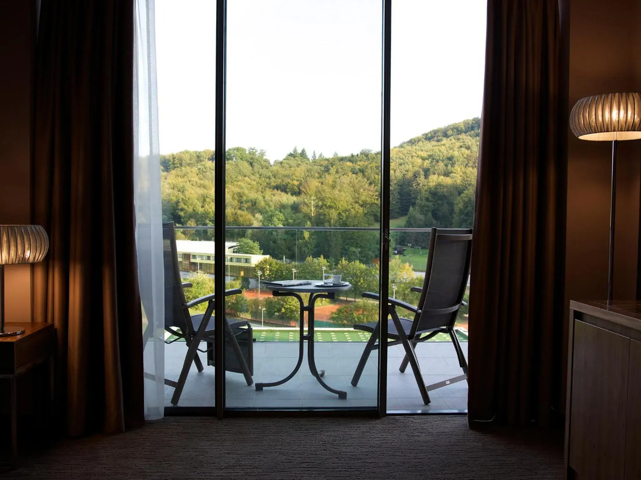 Landmark view in Atlantida Boutique Hotel Landmark view in Atlantida Boutique Hotel