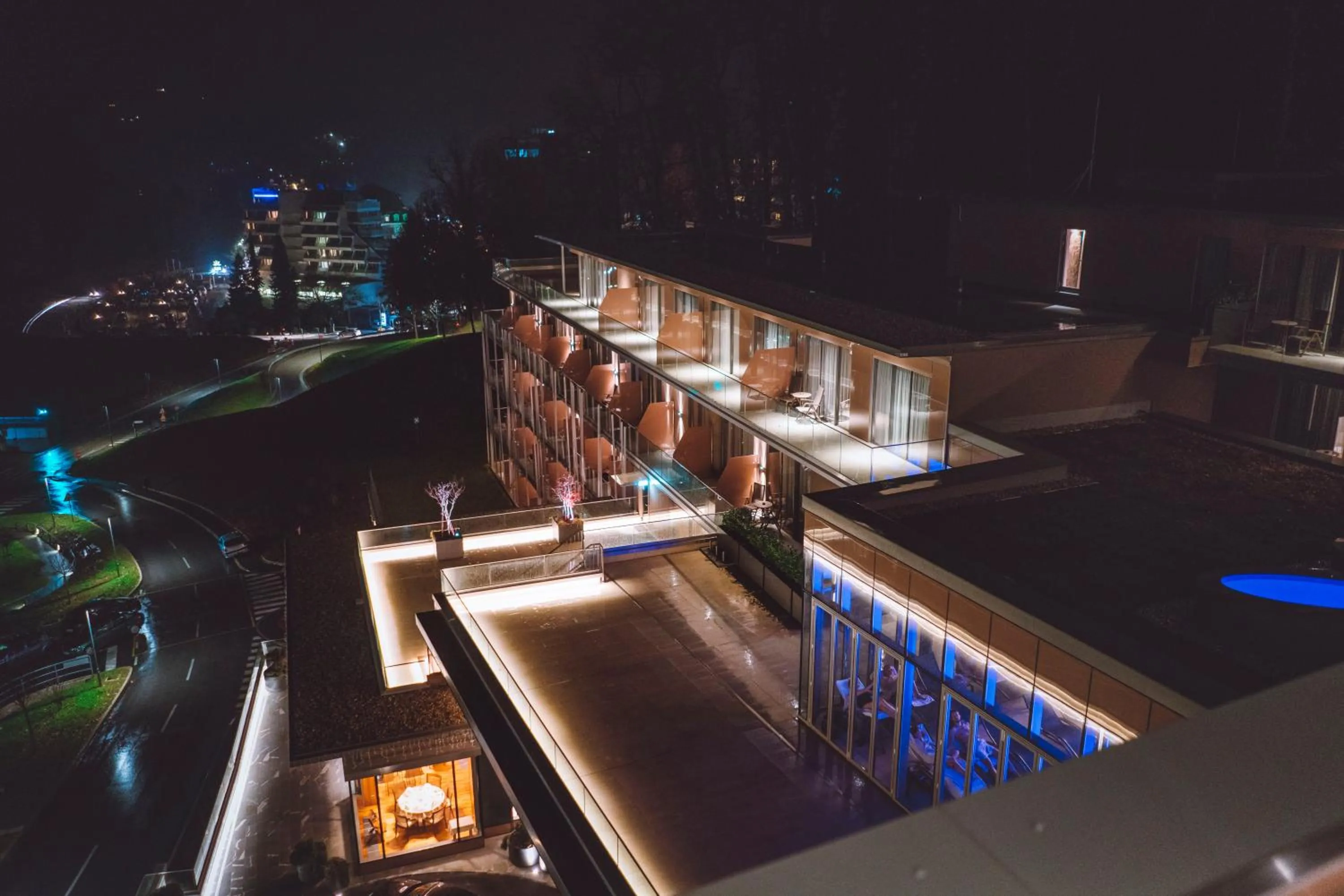 Bird's eye view in Atlantida Boutique Hotel