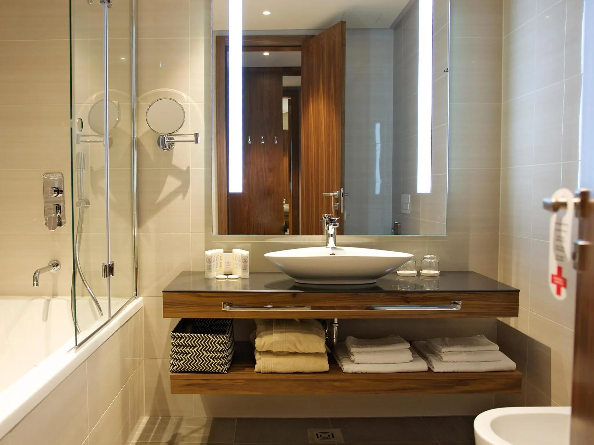 Bathroom in Atlantida Boutique Hotel