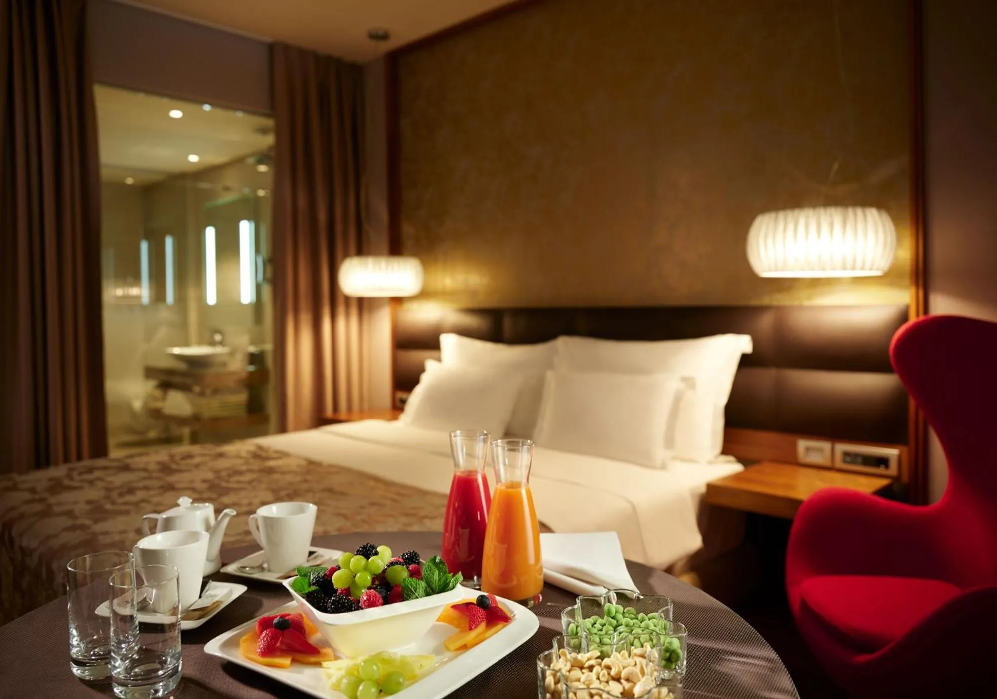 Breakfast in Atlantida Boutique Hotel