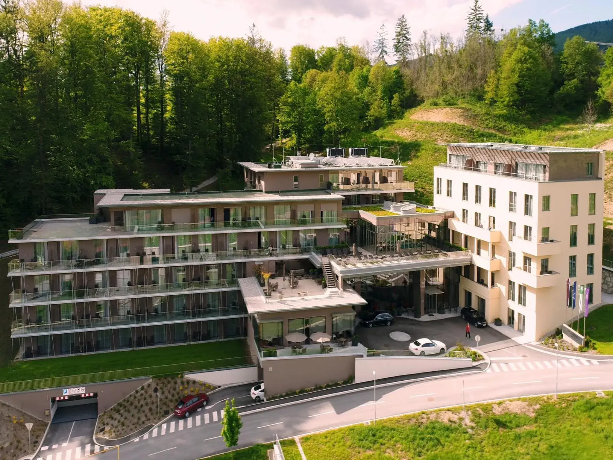 Facade/entrance in Atlantida Boutique Hotel Facade/entrance in Atlantida Boutique Hotel