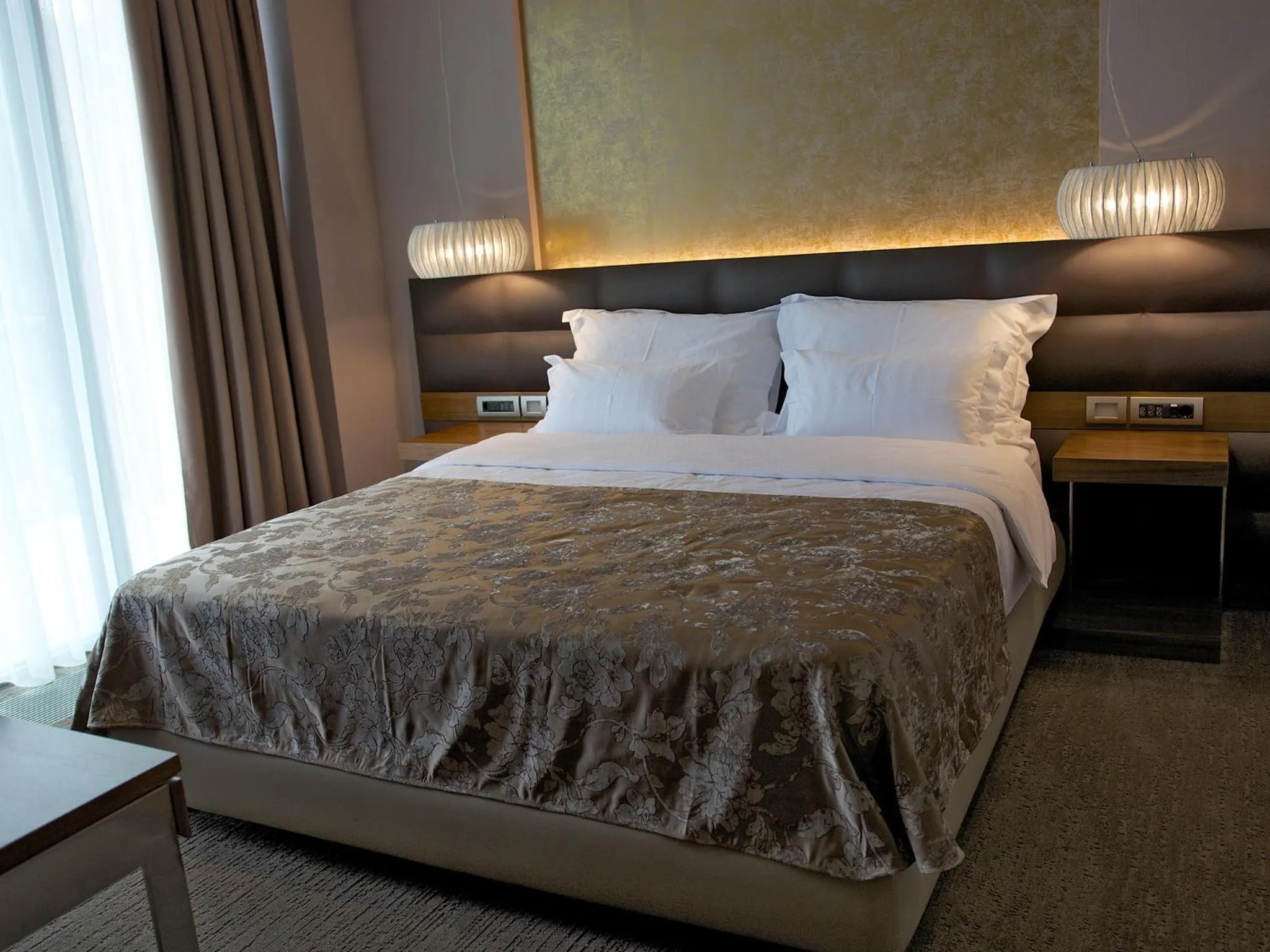 Photo of the whole room, Bed in Atlantida Boutique Hotel