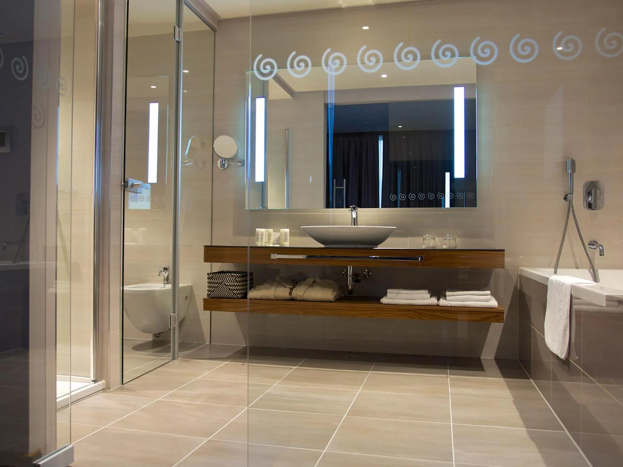 Bathroom in Atlantida Boutique Hotel