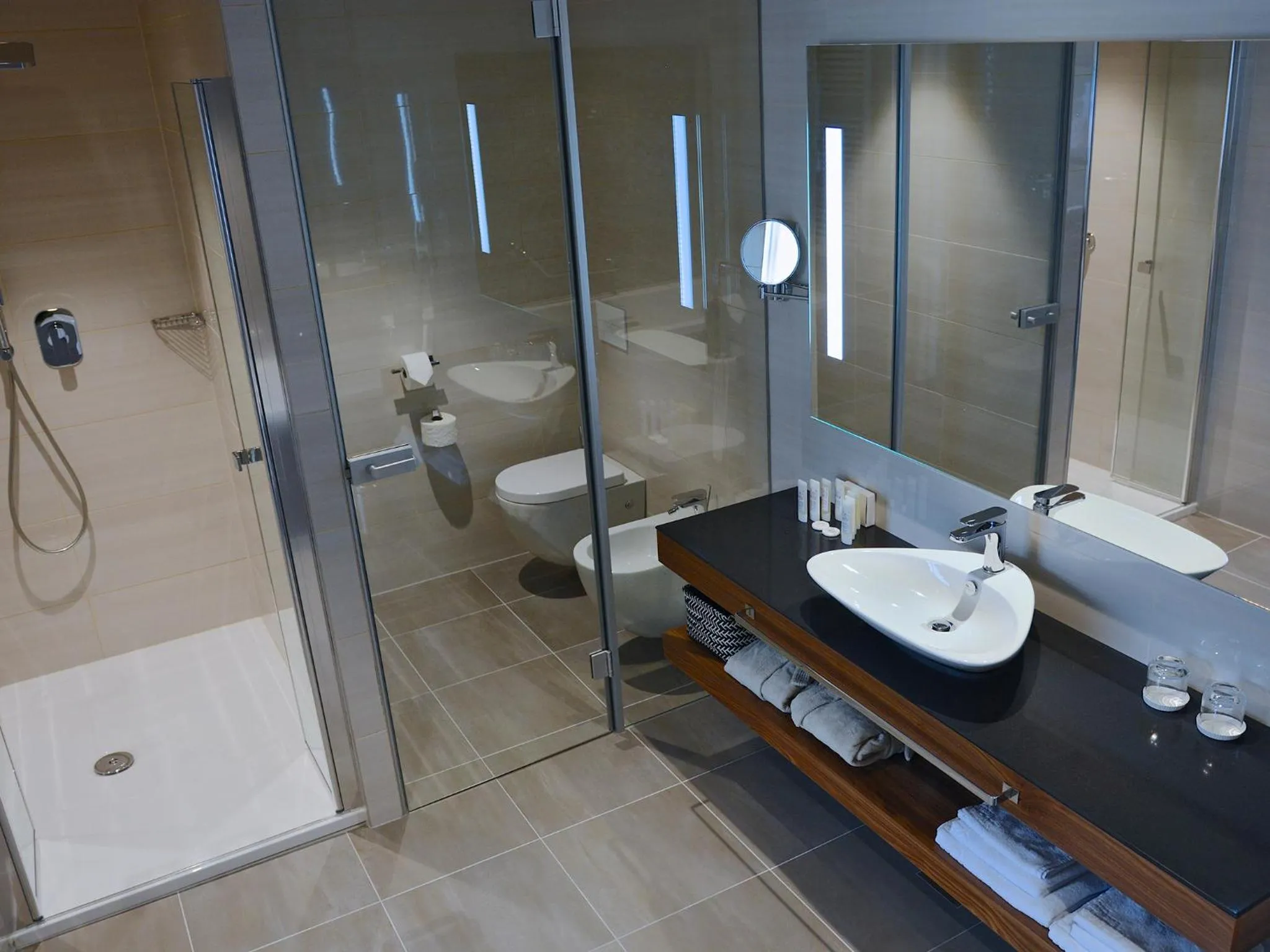 Bathroom in Atlantida Boutique Hotel