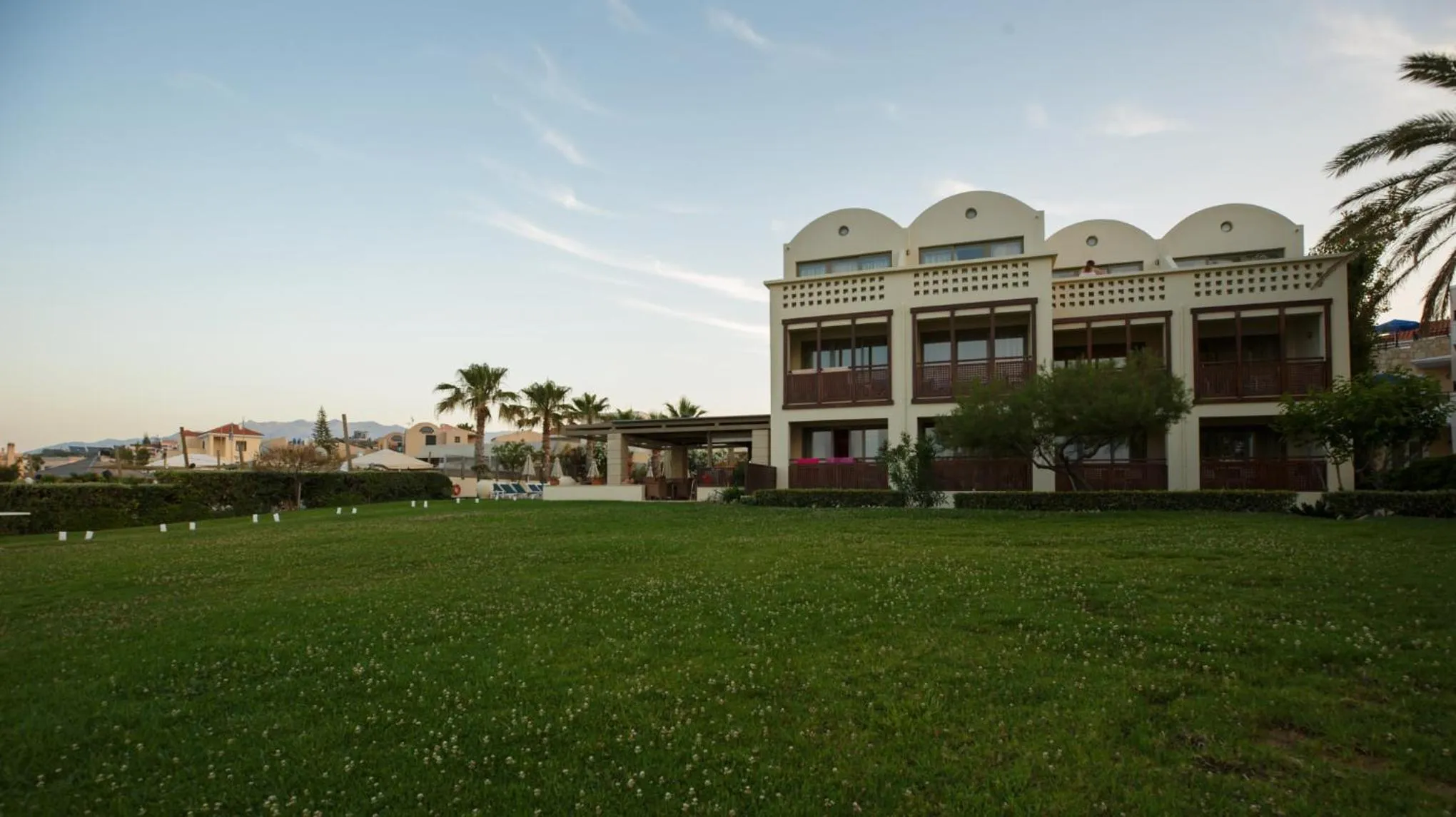 Property building in Giannoulis - Santa Marina Plaza (Adults Only)