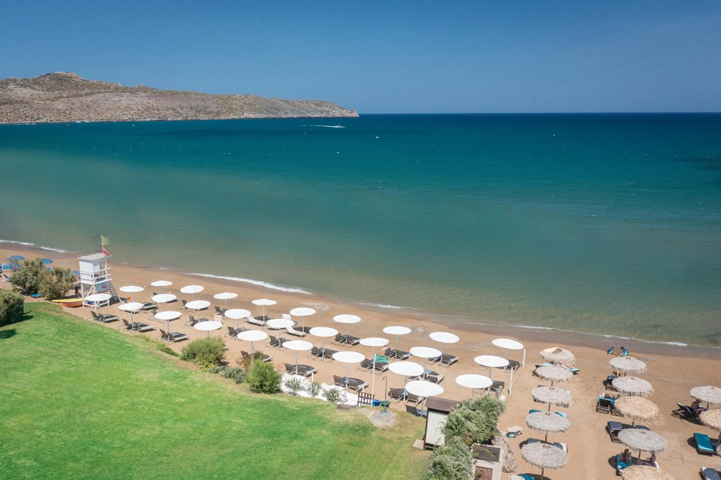 Property building in Giannoulis - Santa Marina Plaza (Adults Only)