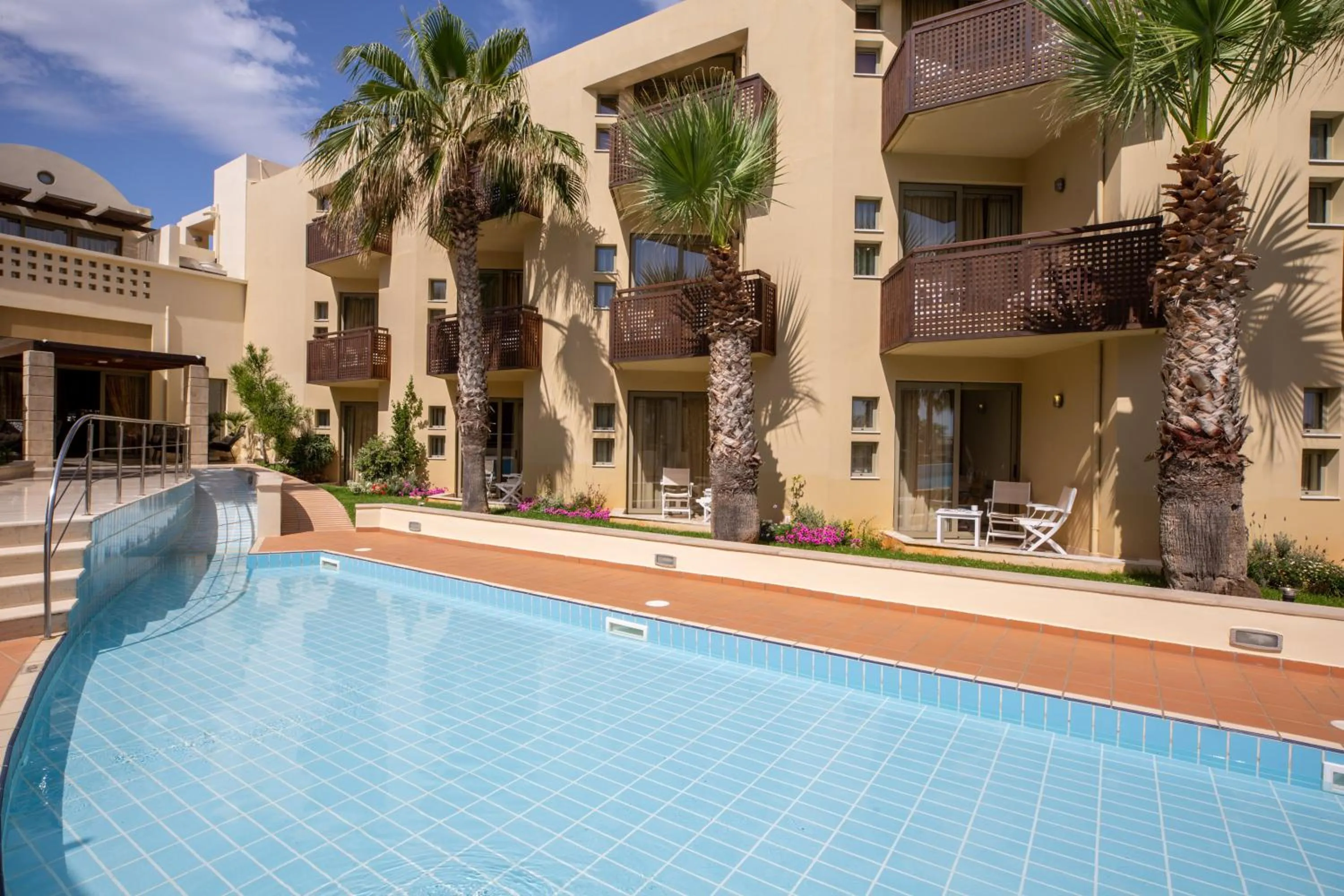 Property building in Giannoulis - Santa Marina Plaza (Adults Only)
