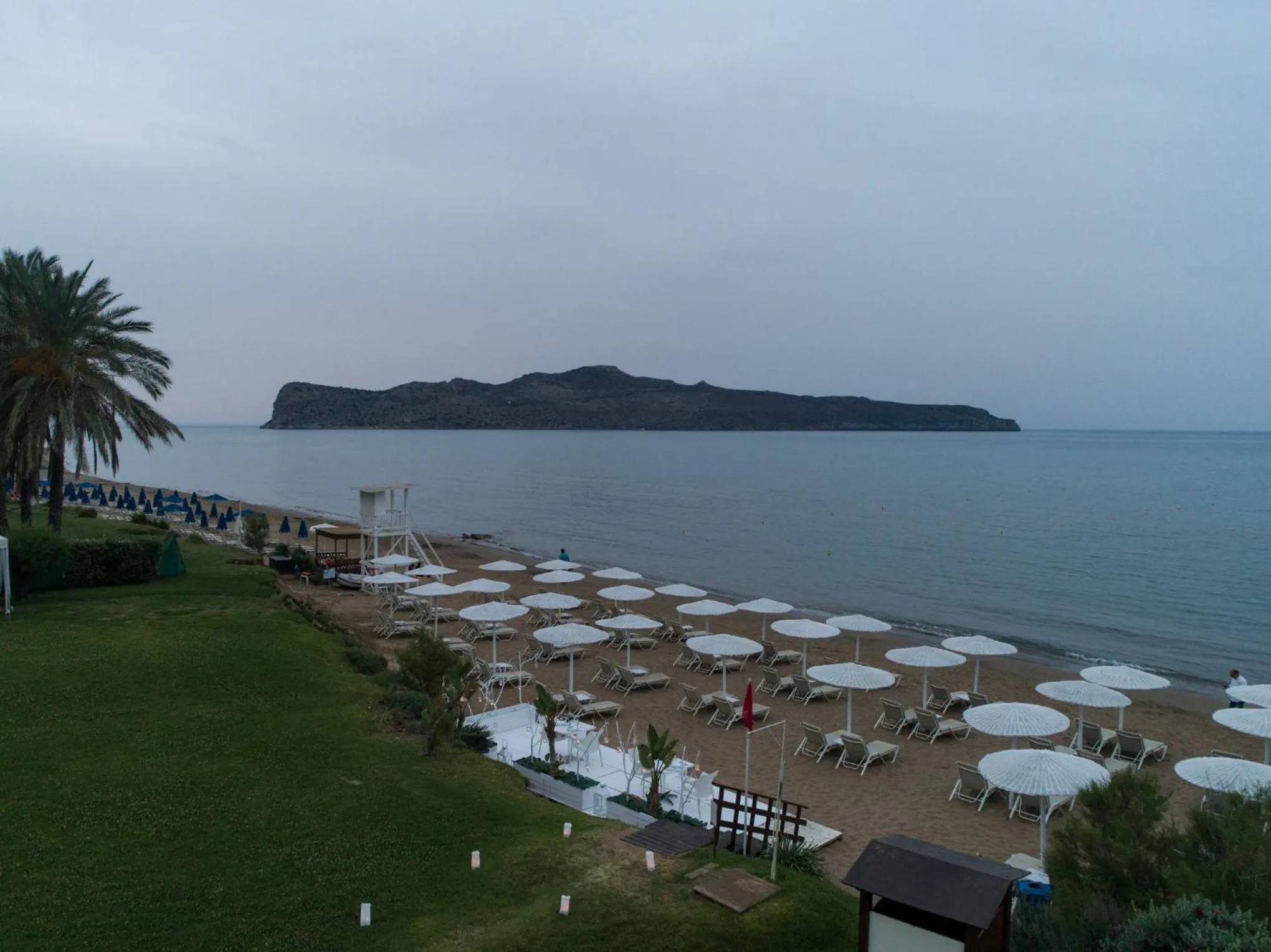 Property building in Giannoulis - Santa Marina Plaza (Adults Only)