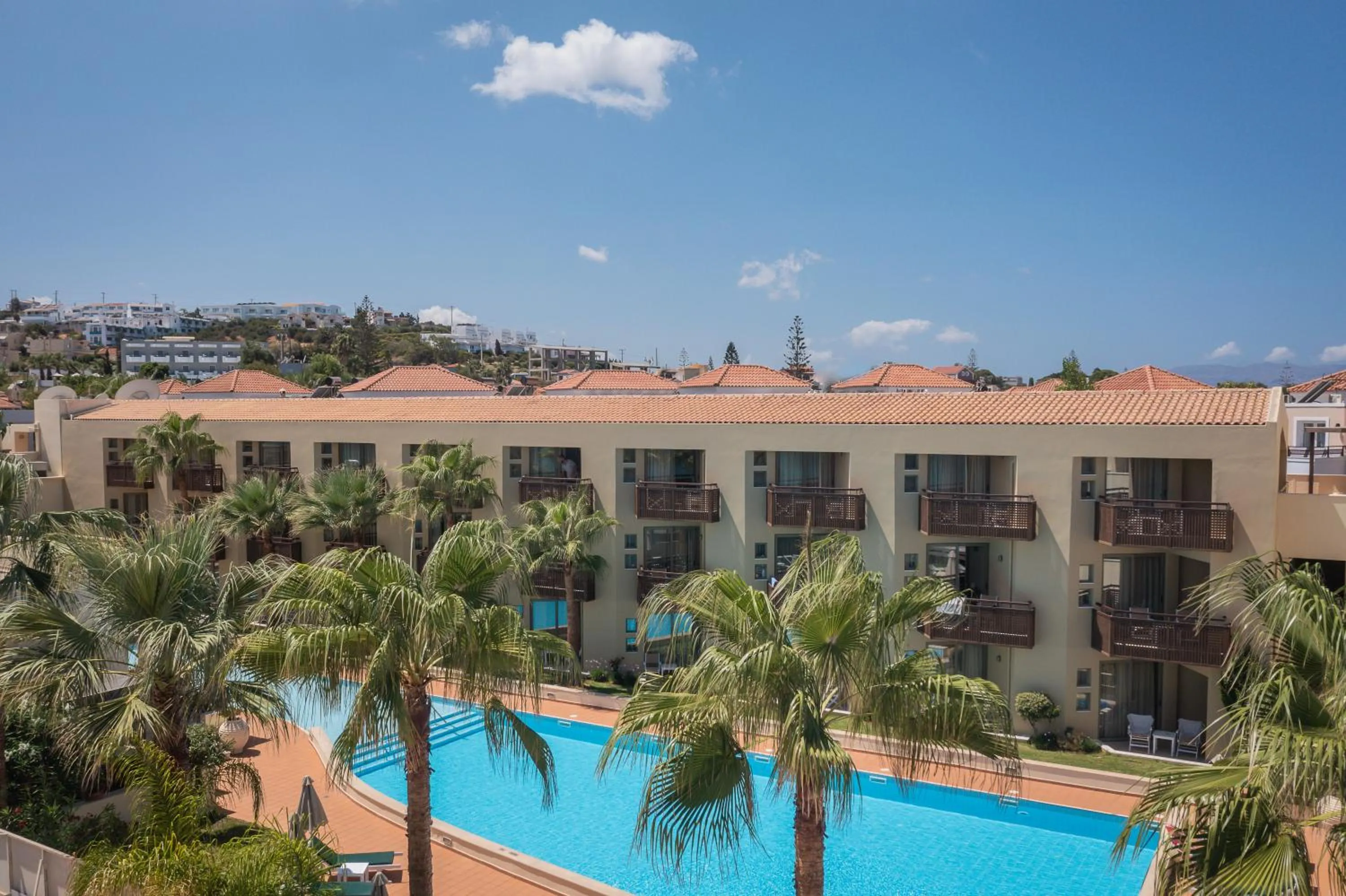 Property building in Giannoulis - Santa Marina Plaza (Adults Only)