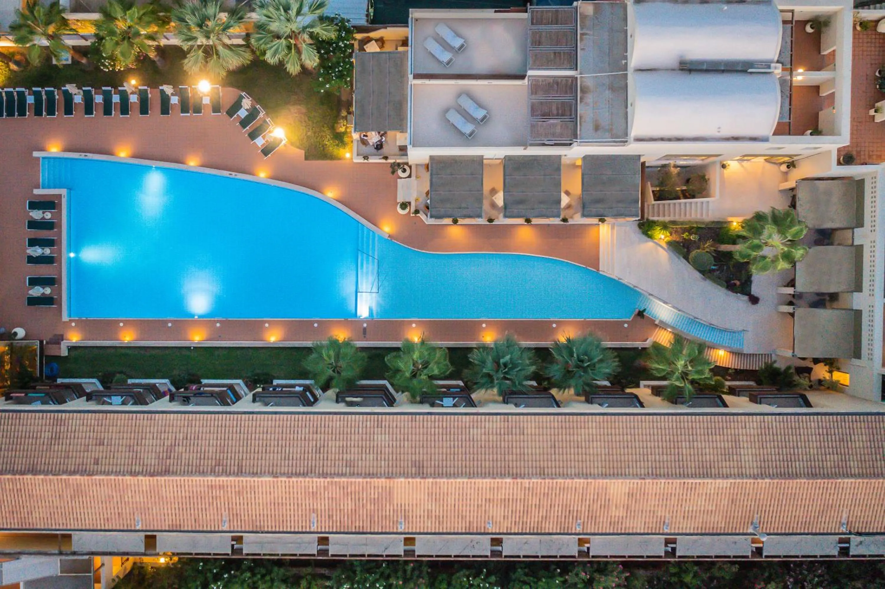 Property building in Giannoulis - Santa Marina Plaza (Adults Only)