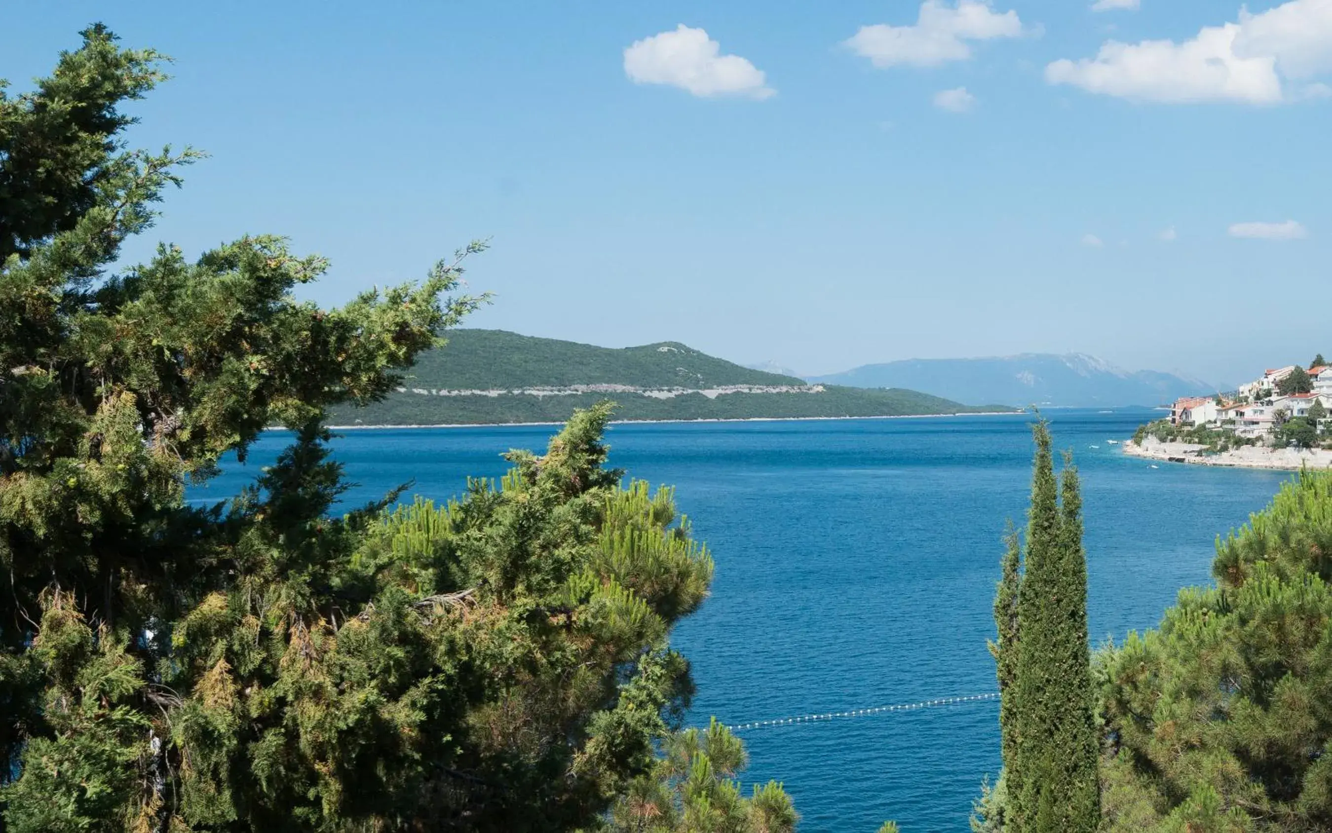 Double Room with Air-Conditioning in Hotel Zenit Neum Double Room with Air-Conditioning in Hotel Zenit Neum