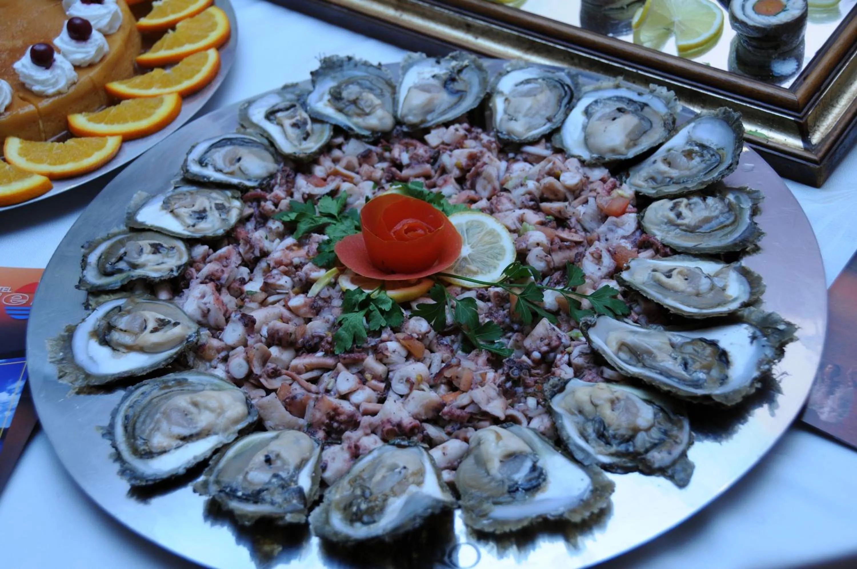 Food in Hotel Zenit Neum