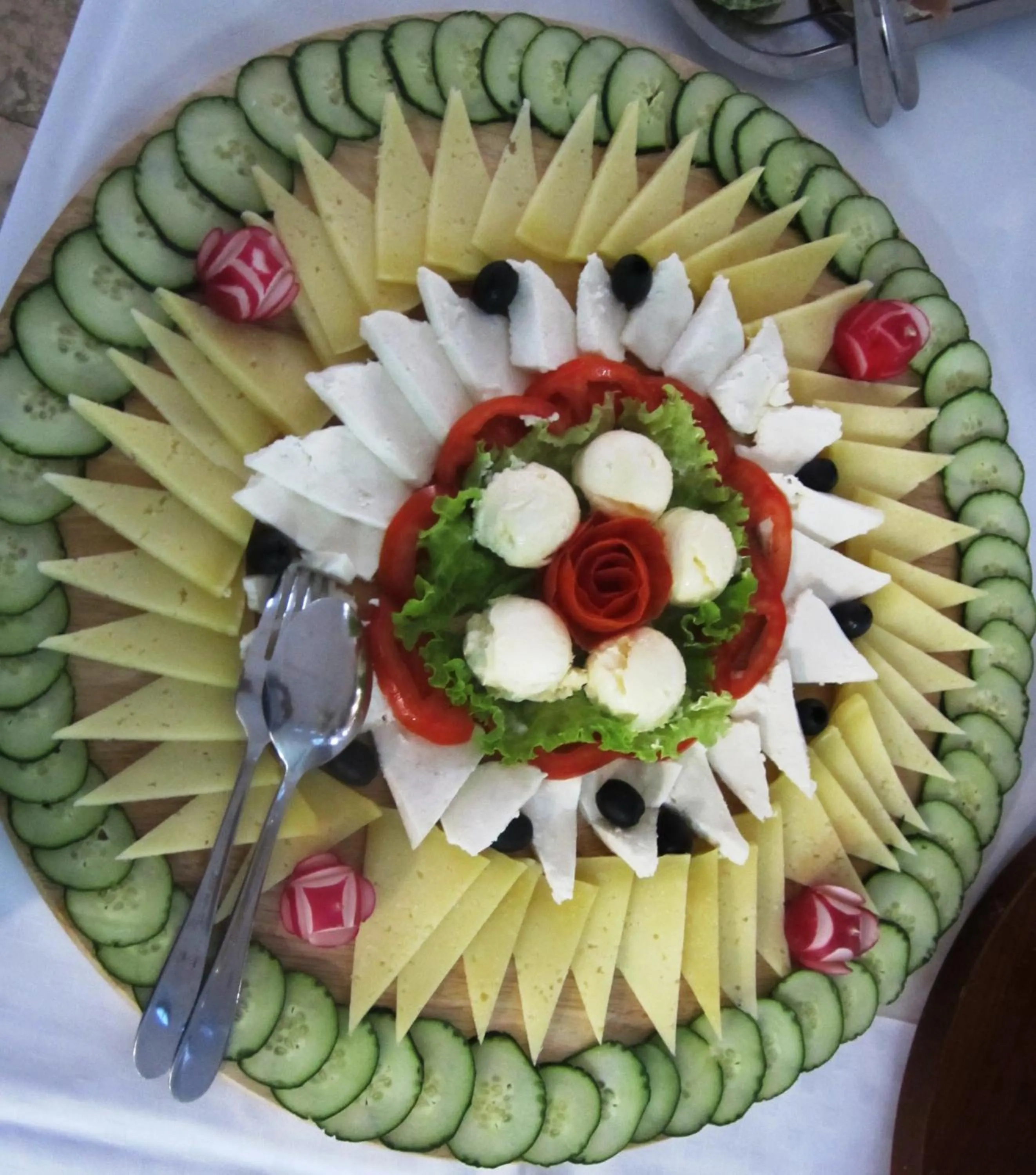 Food close-up in Hotel Zenit Neum