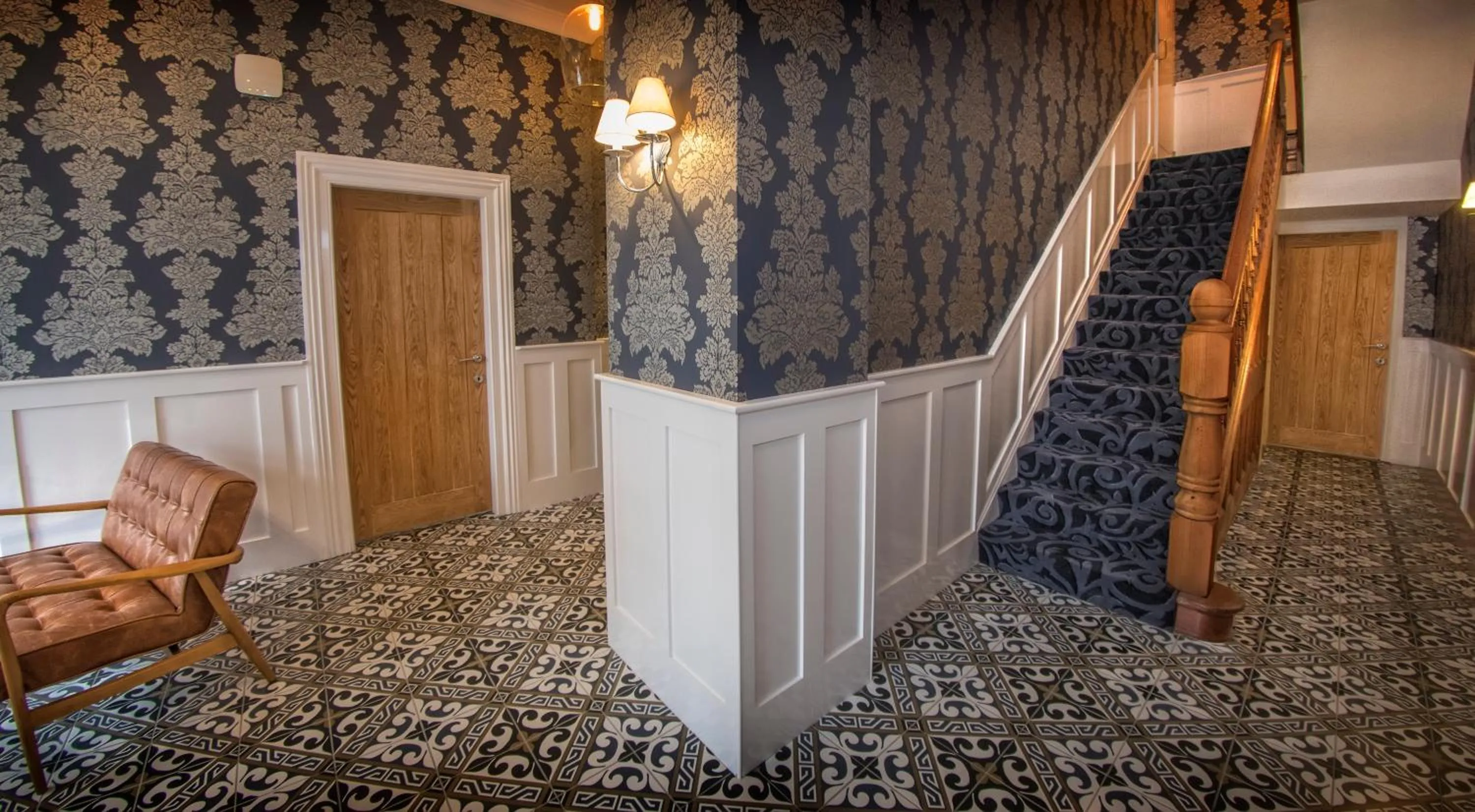 Property building in Dunoon Hotel