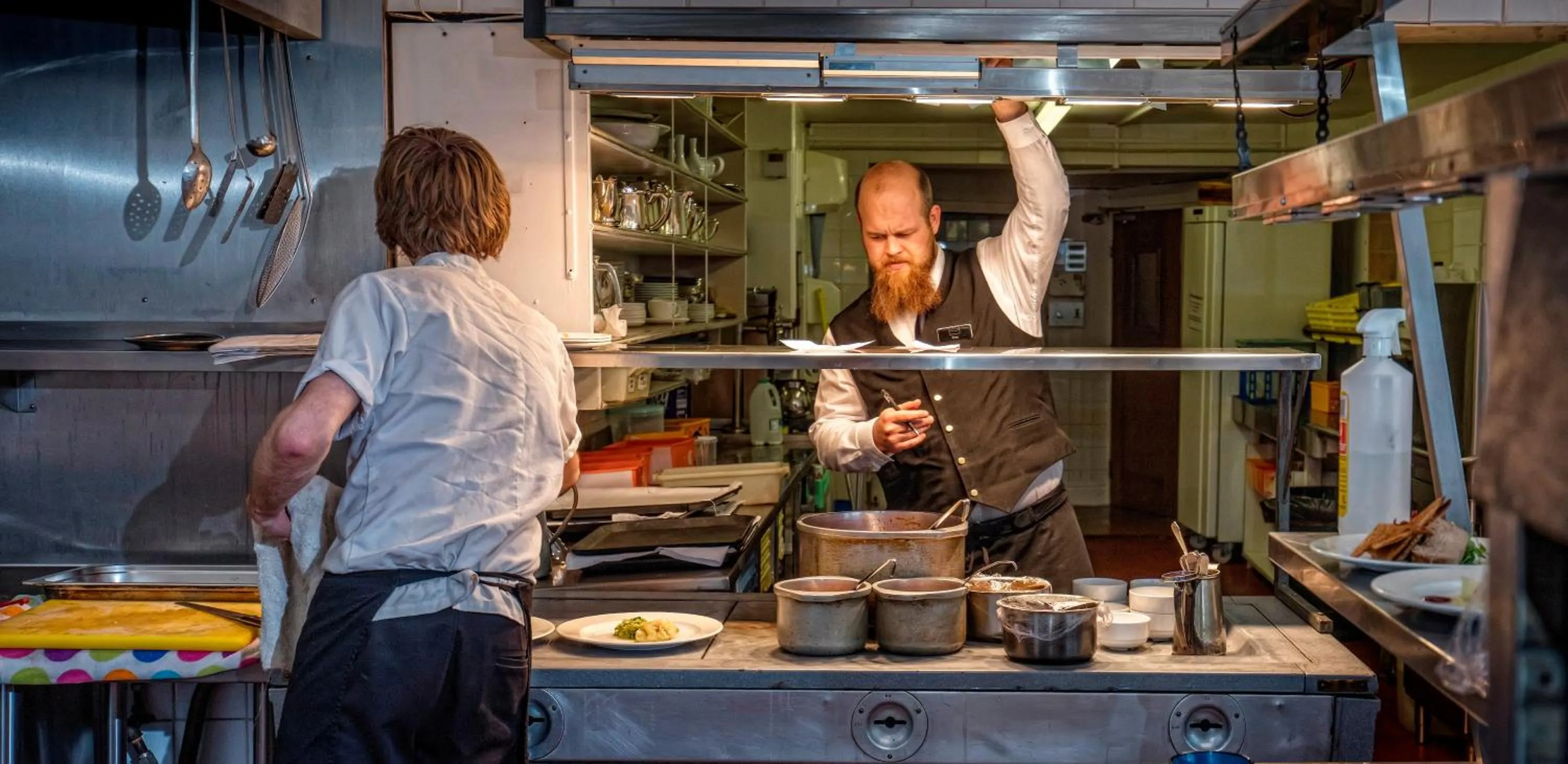 Food and drinks in Dunoon Hotel