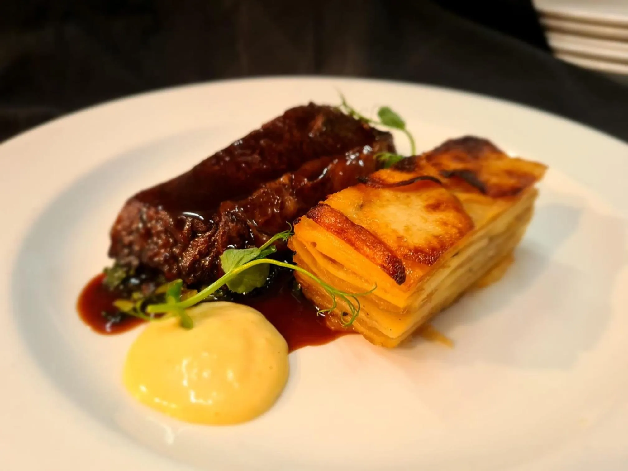 Restaurant/places to eat in Dunoon Hotel