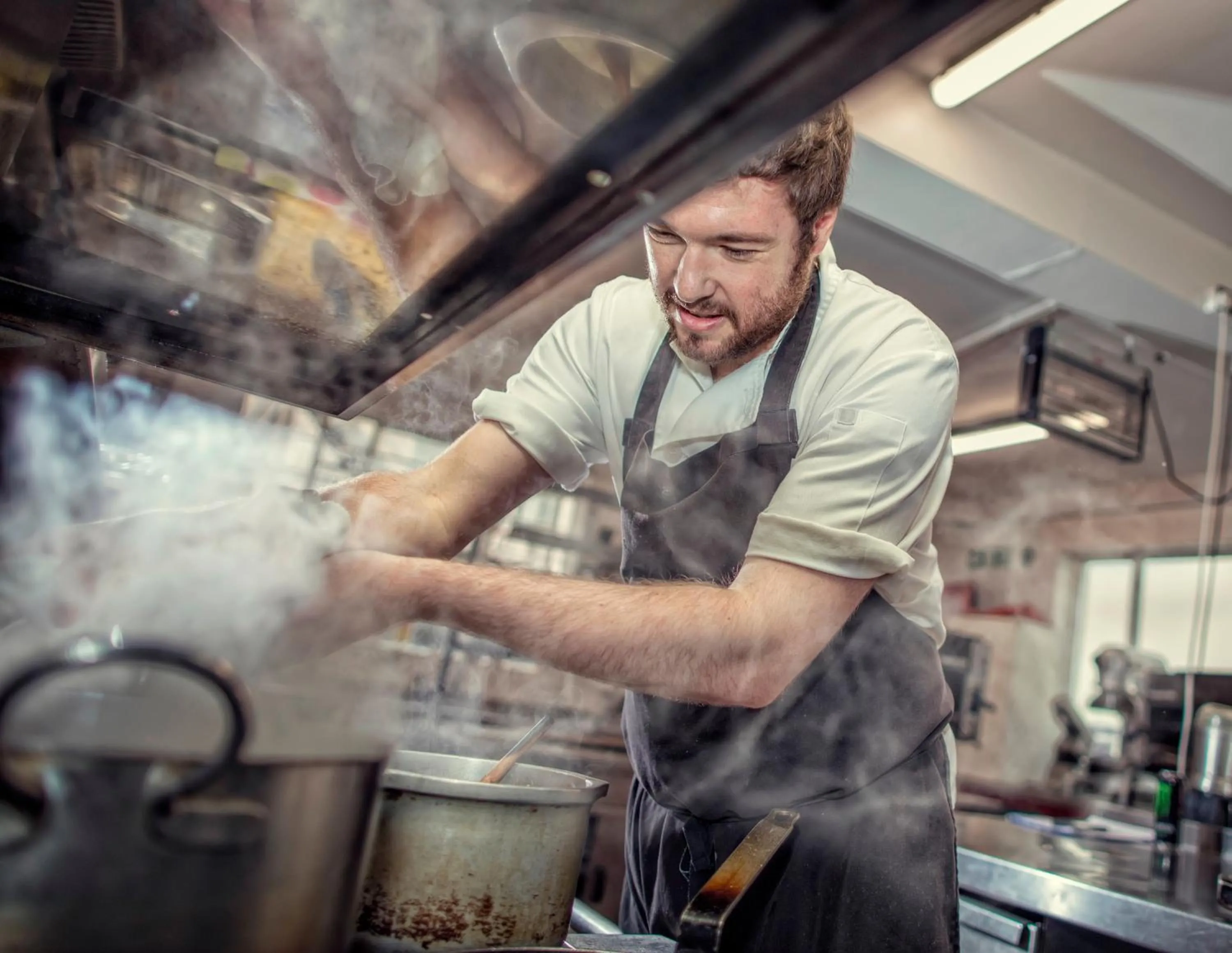 Staff in Dunoon Hotel