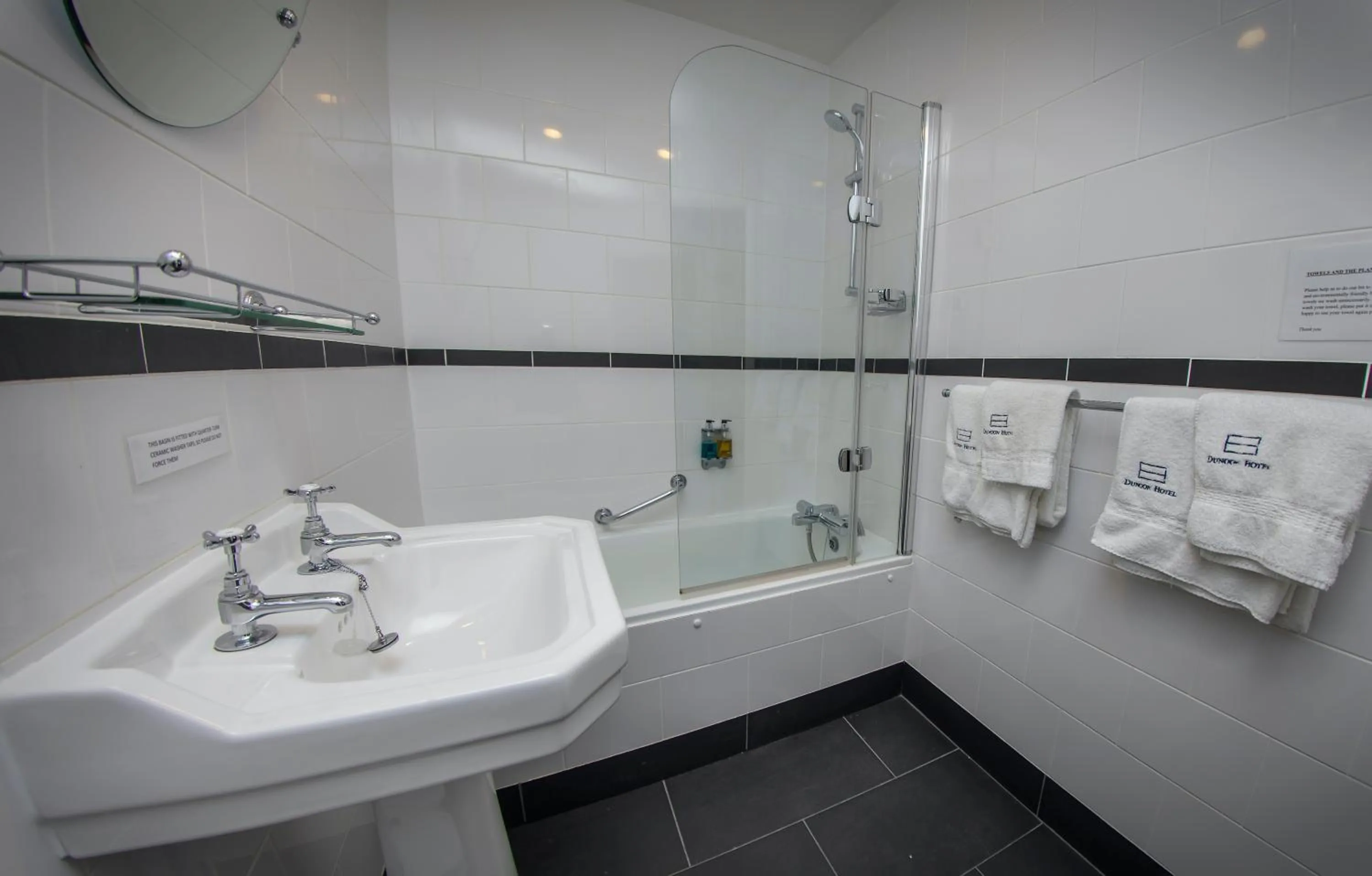 Property building in Dunoon Hotel