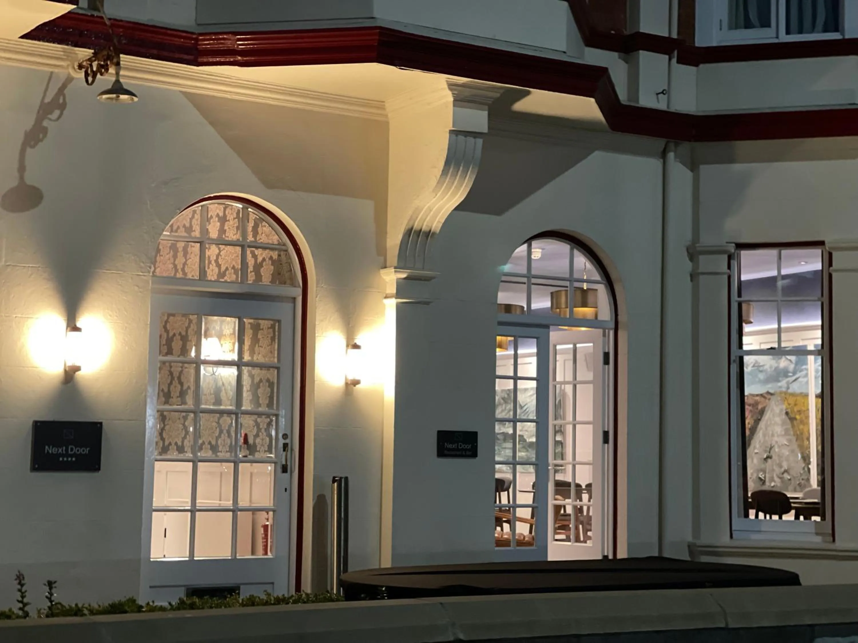 Property building in Dunoon Hotel