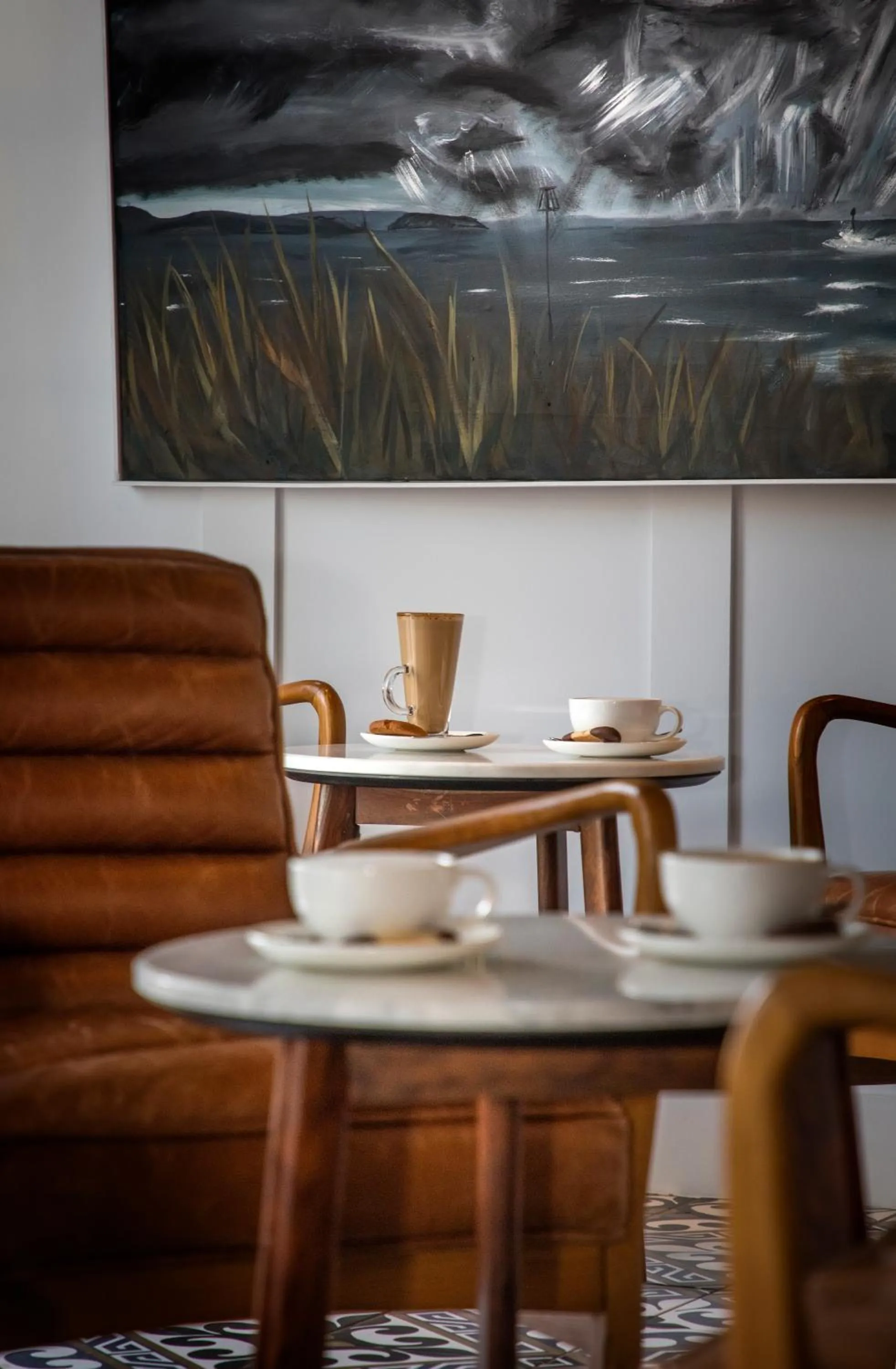 Seating area in Dunoon Hotel