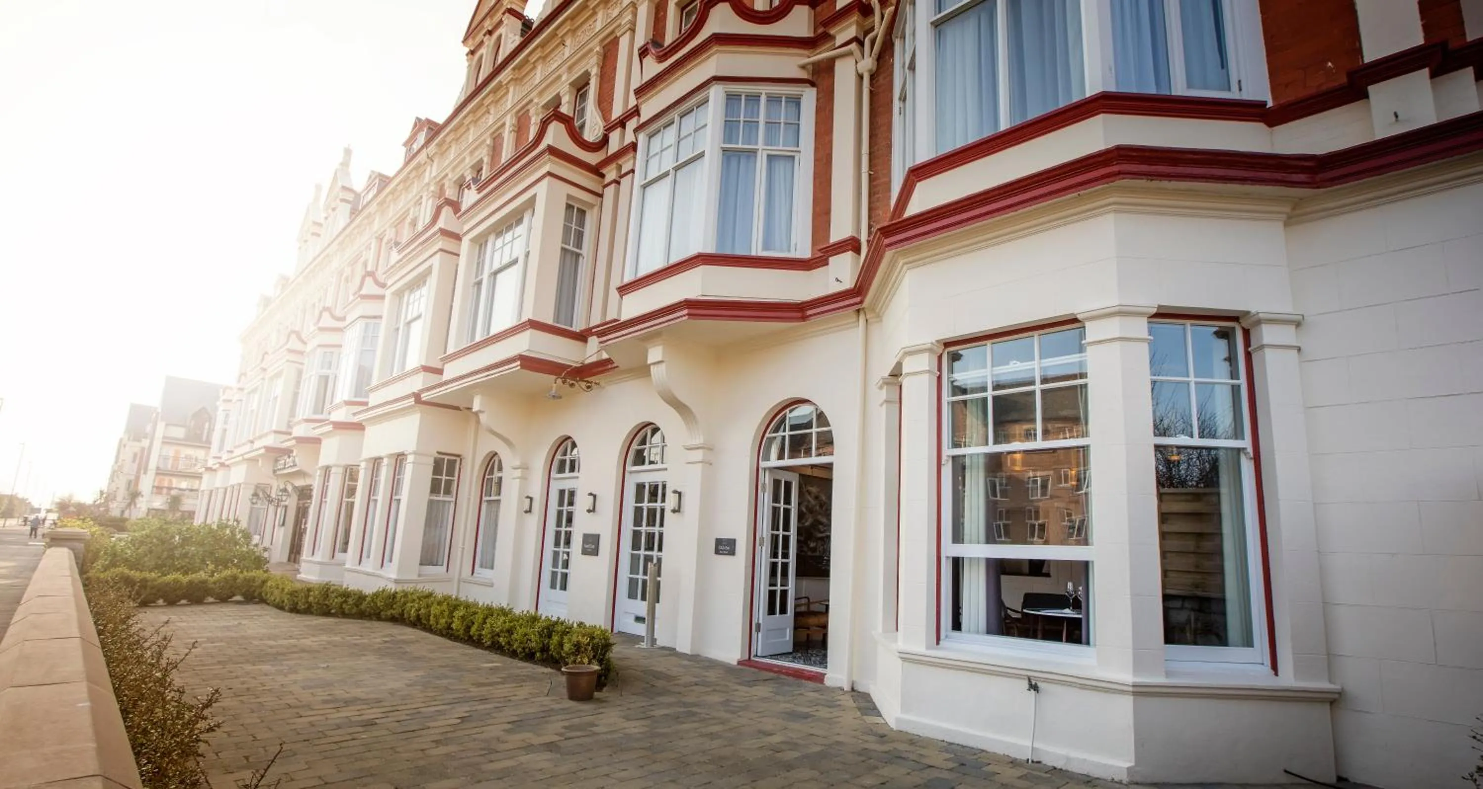 Property building in Dunoon Hotel