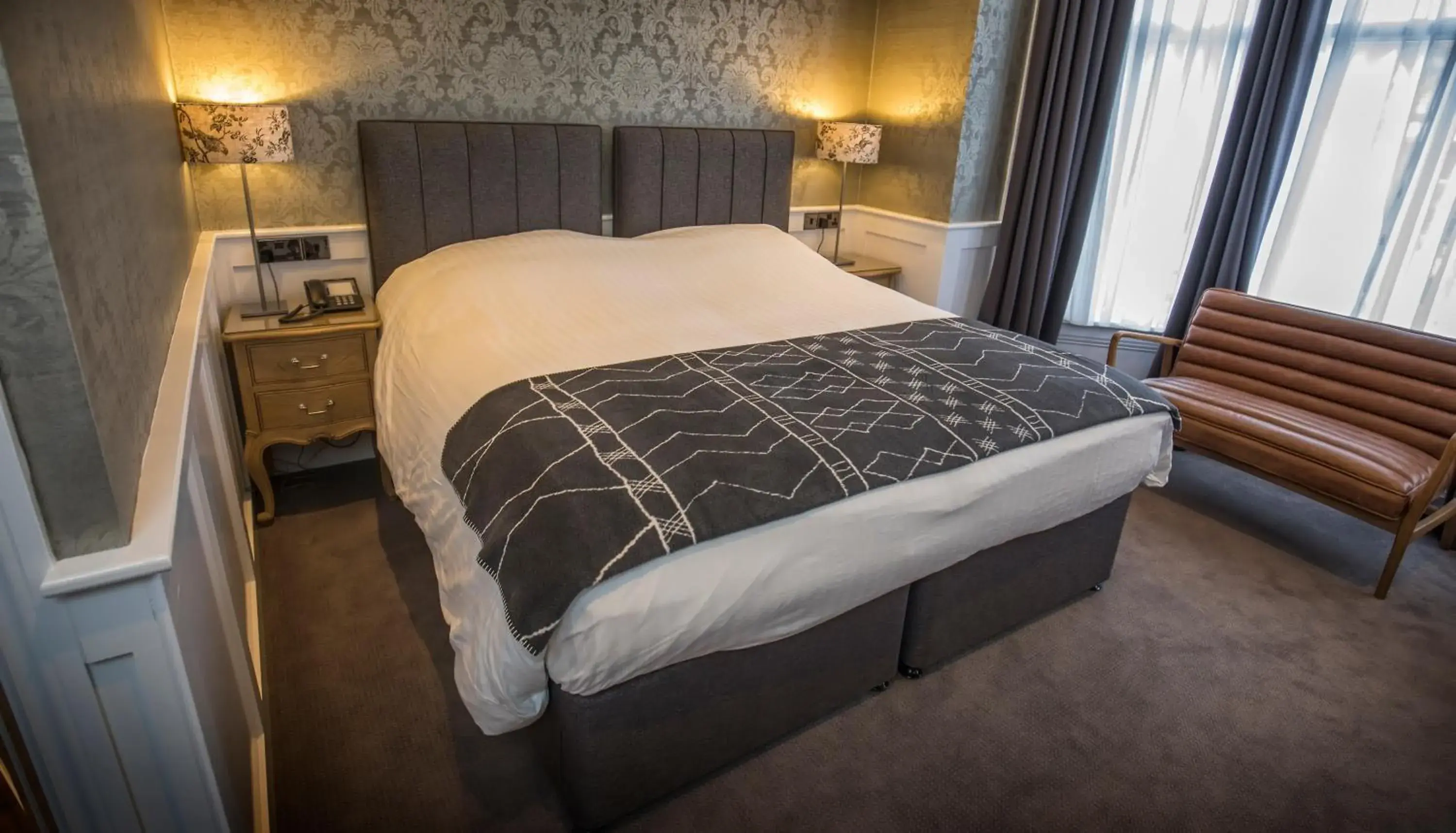 Superior Double Room in Dunoon Hotel Superior Double Room in Dunoon Hotel