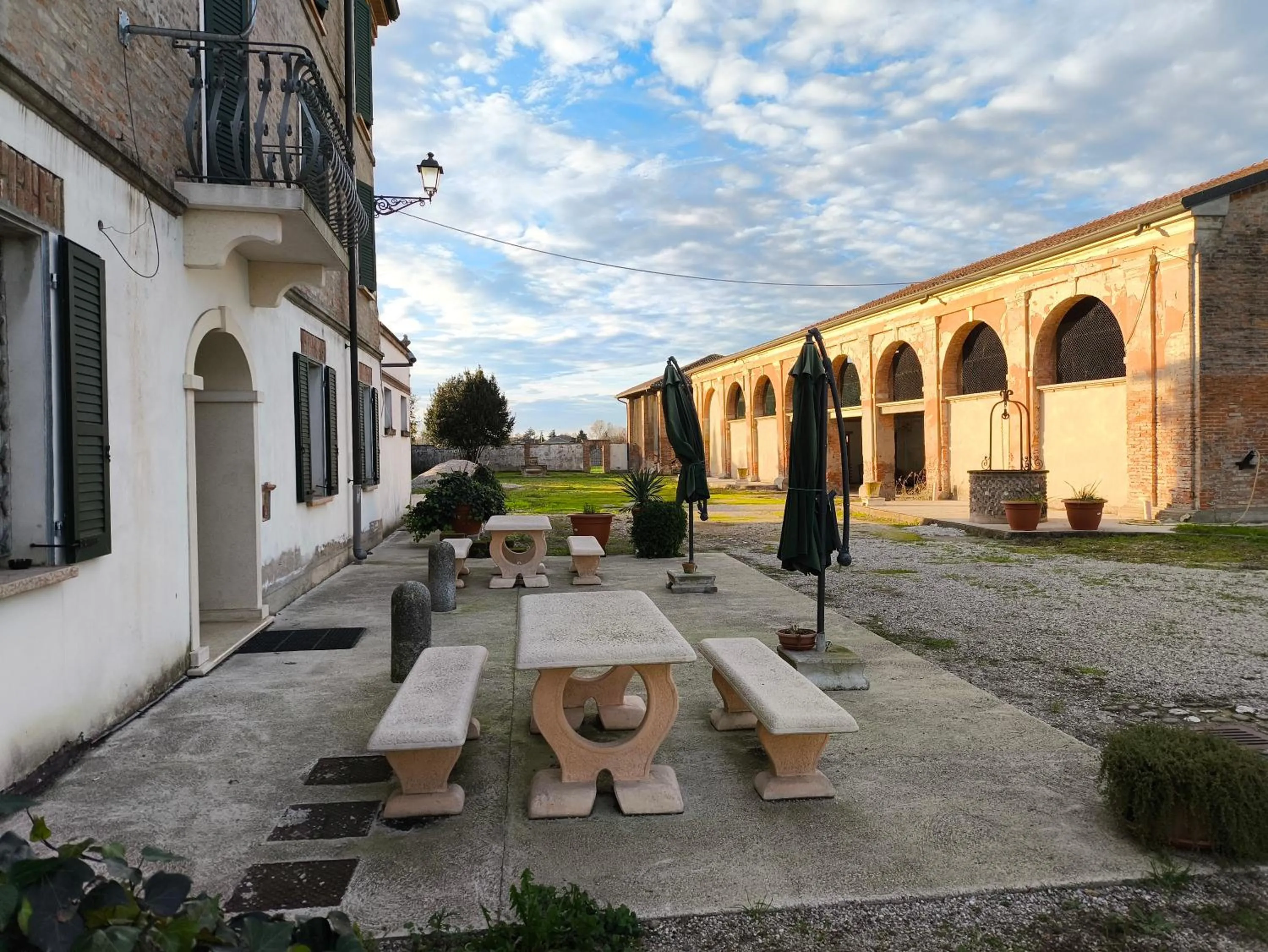 Property building in Volivia Relais