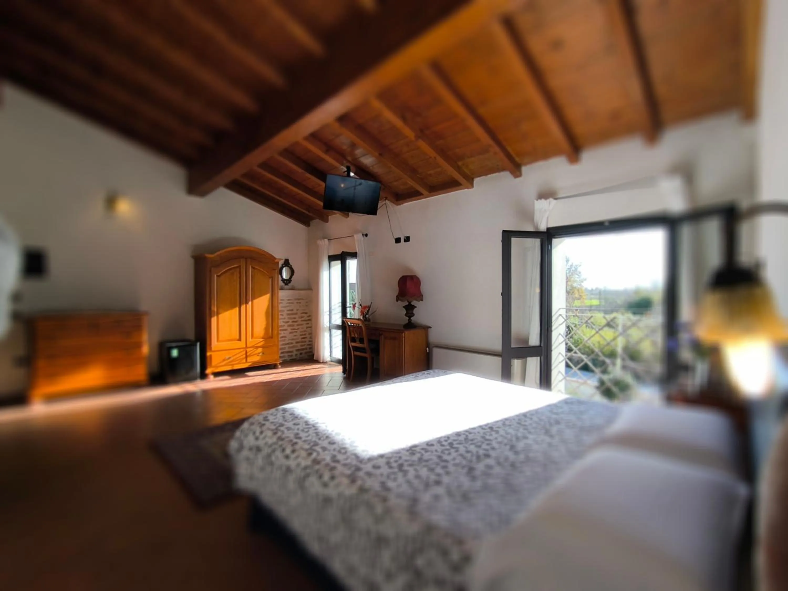 Bedroom, Bed in Volivia Relais