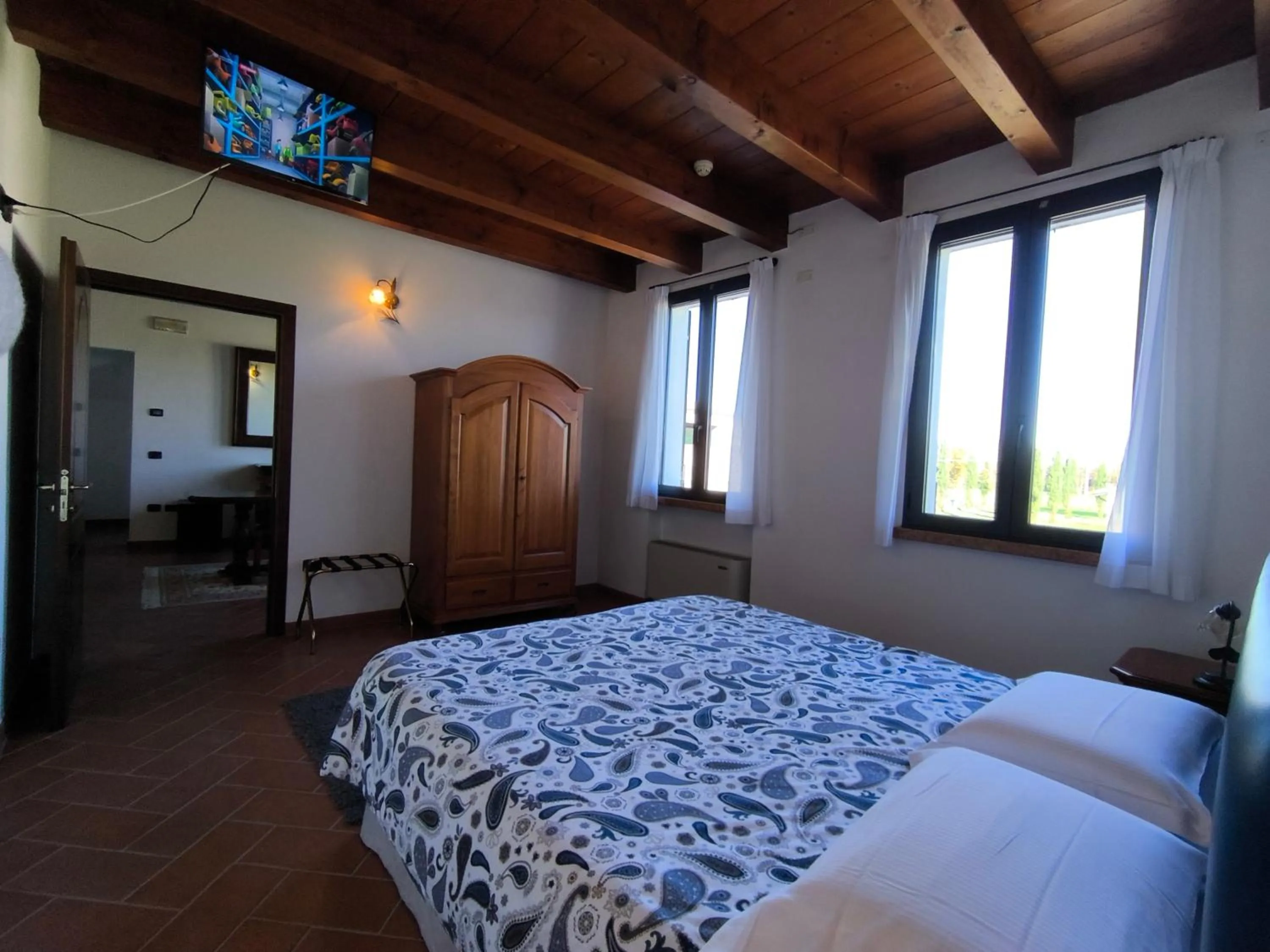 Bedroom, Bed in Volivia Relais