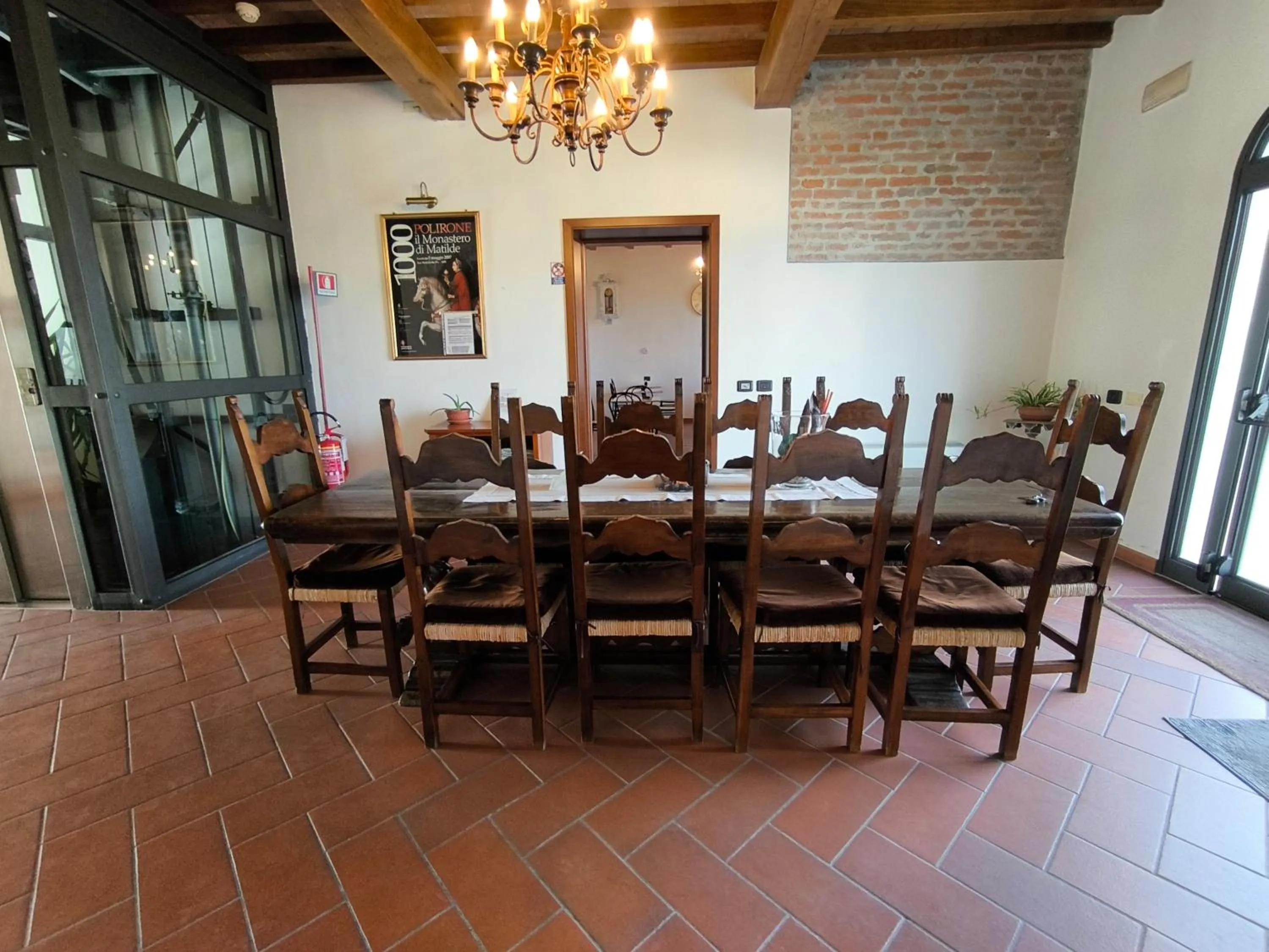 Lobby or reception in Volivia Relais