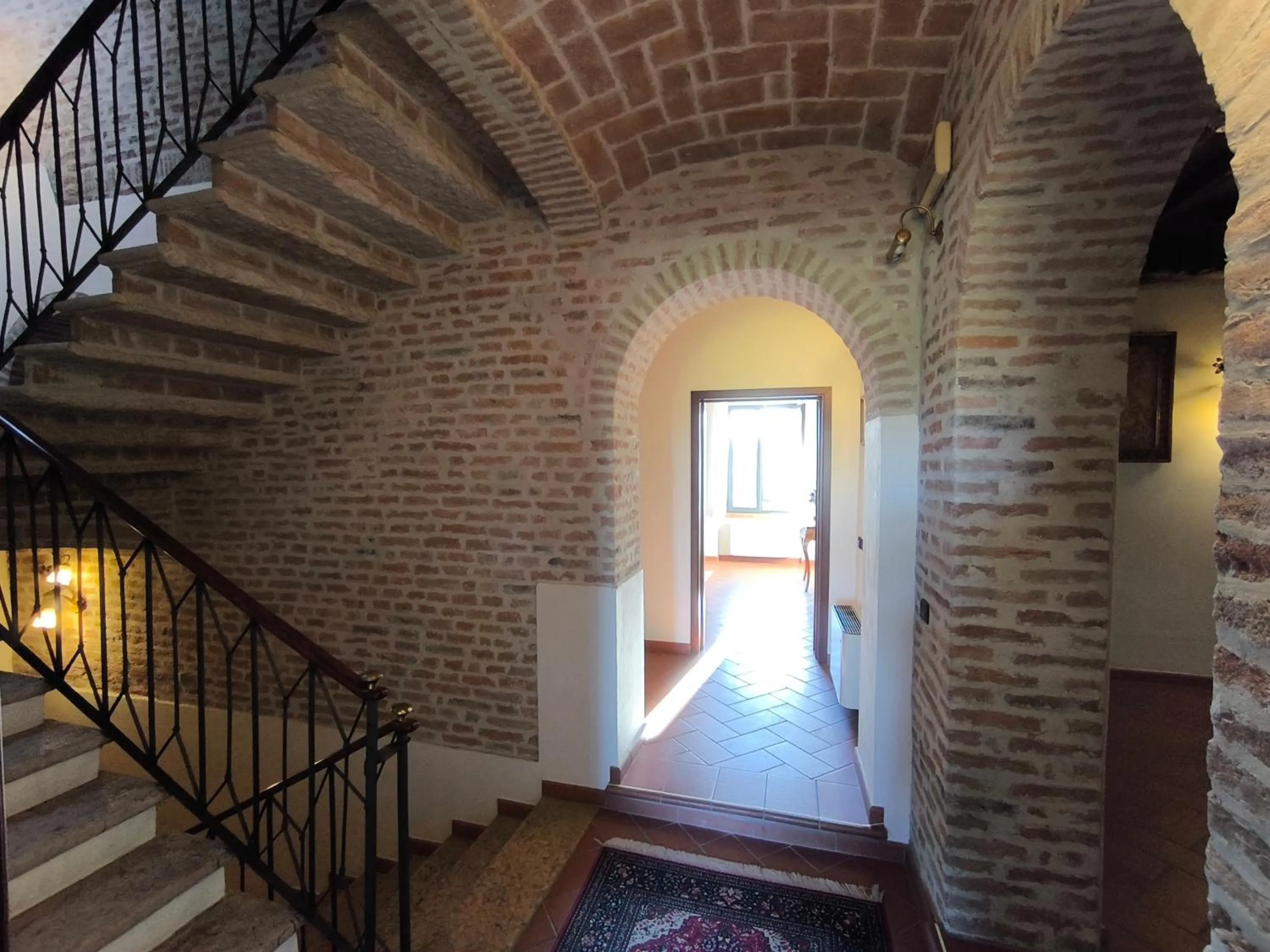 Lobby or reception in Volivia Relais