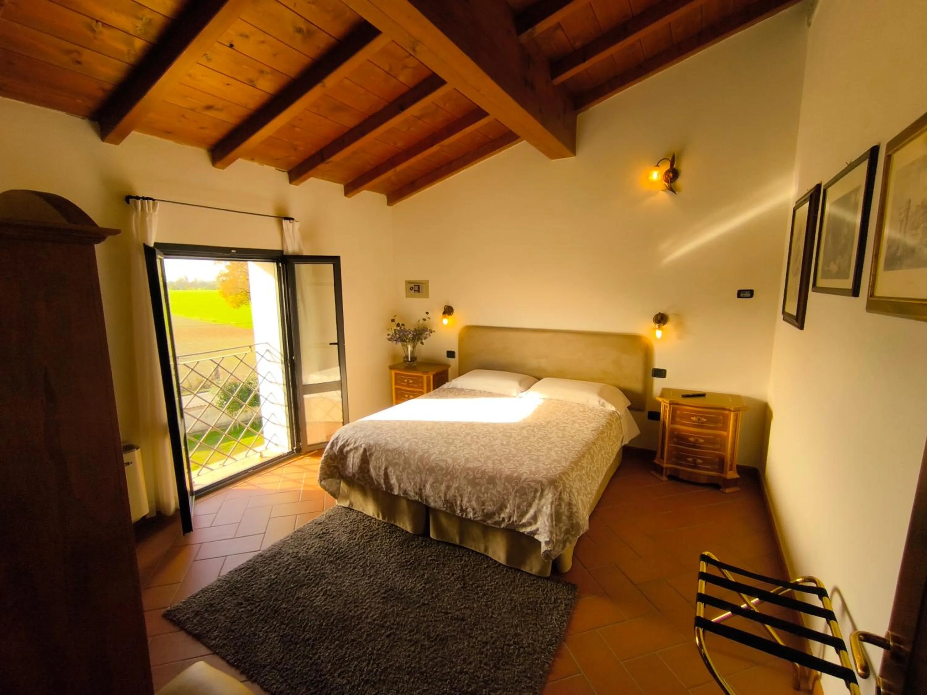 Bedroom, Bed in Volivia Relais