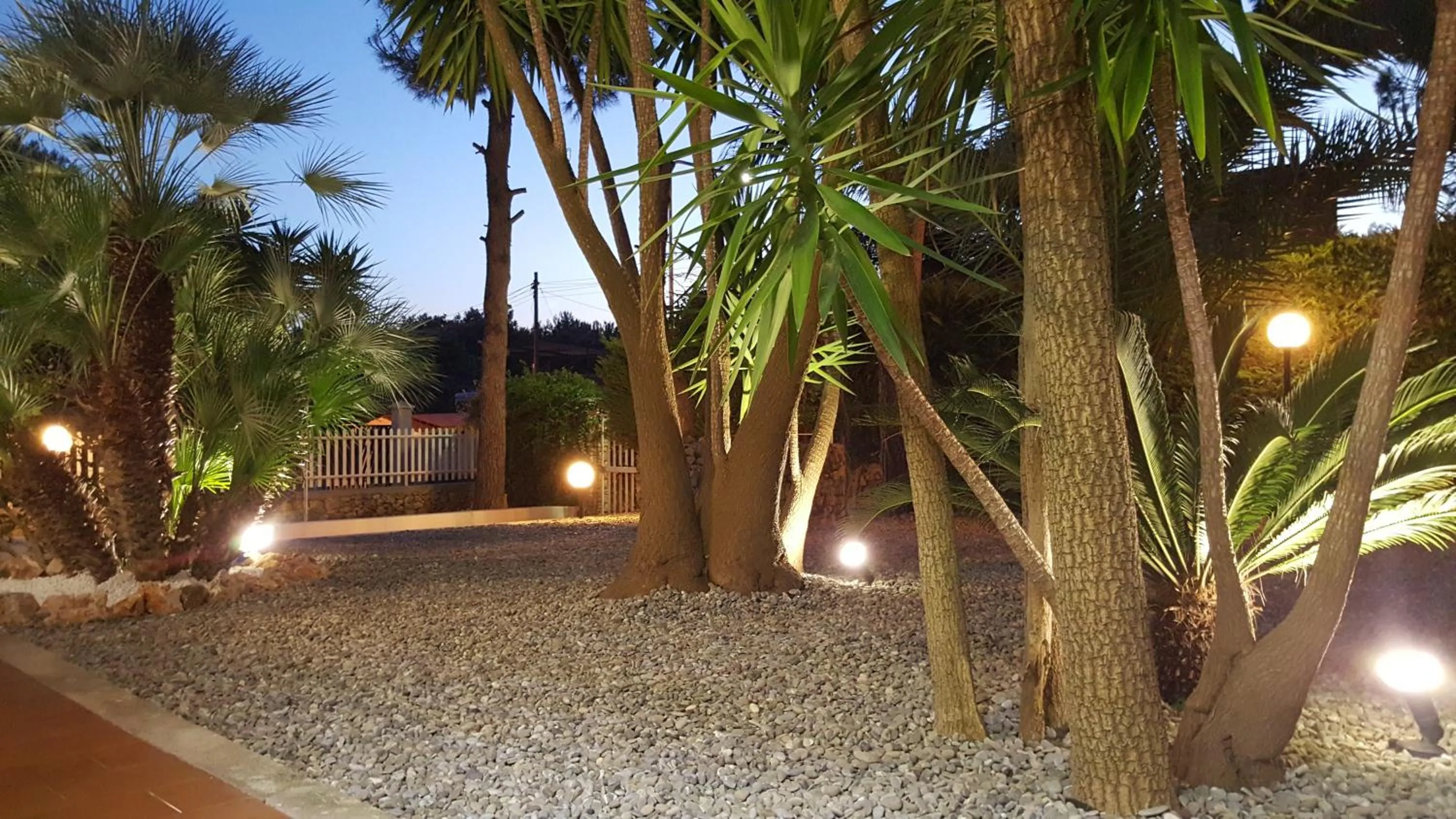 Garden in Phalanthos B&B