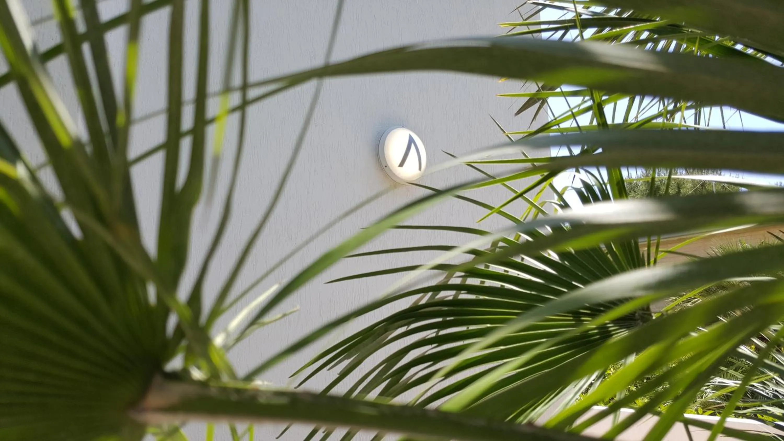 Decorative detail in Phalanthos B&B