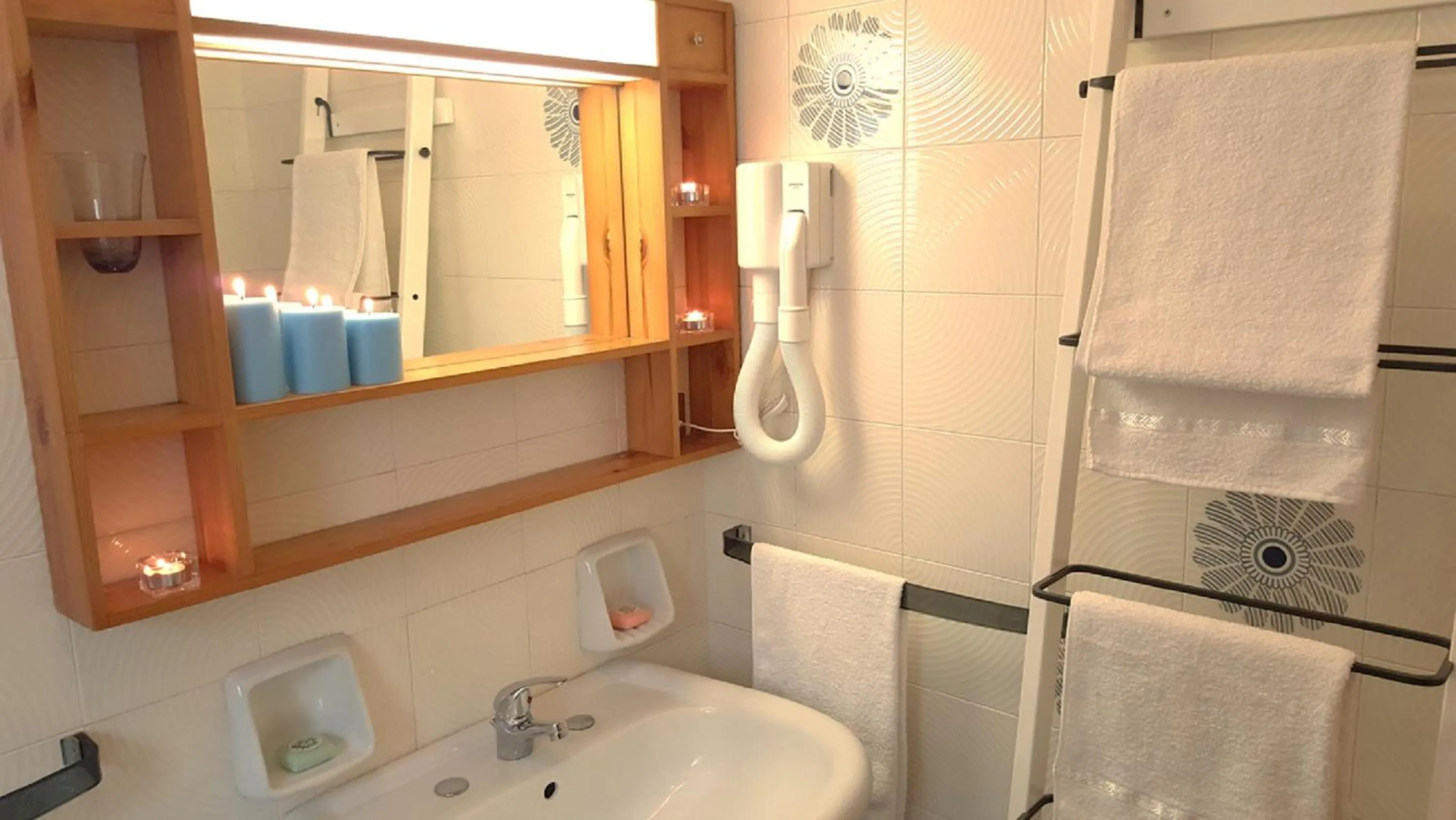 Bathroom in Phalanthos B&B