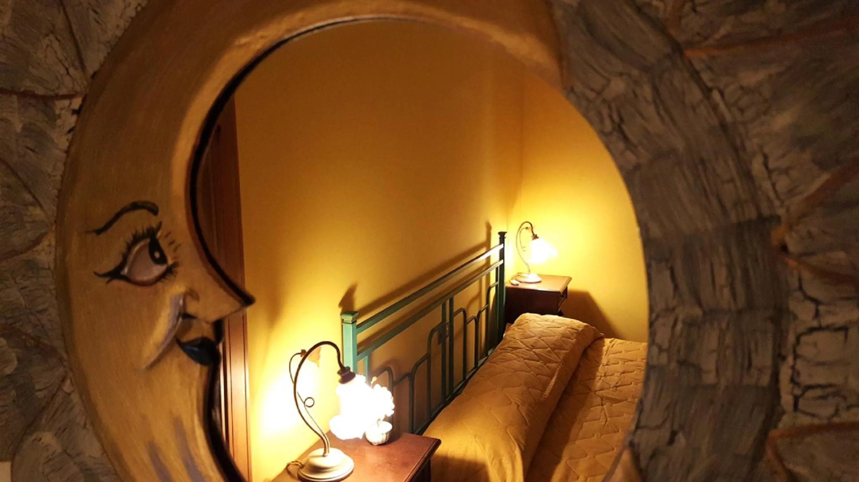 Decorative detail in Phalanthos B&B