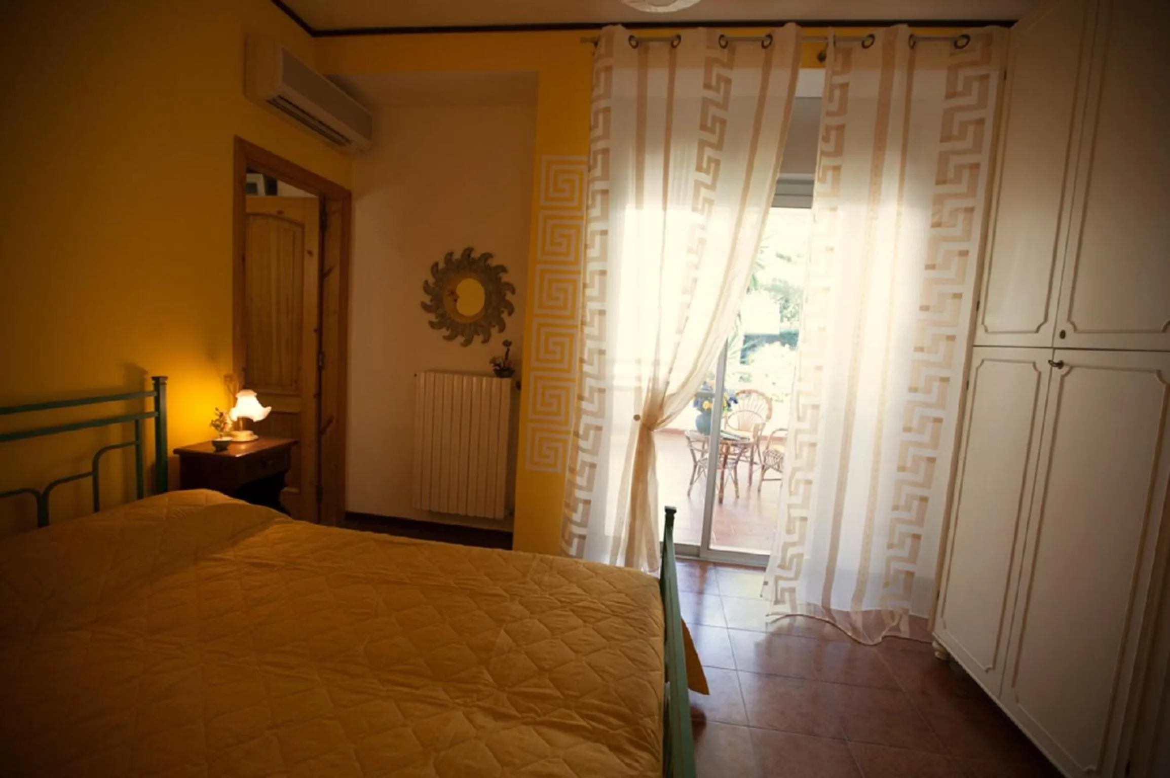 Bedroom, Bed in Phalanthos B&B