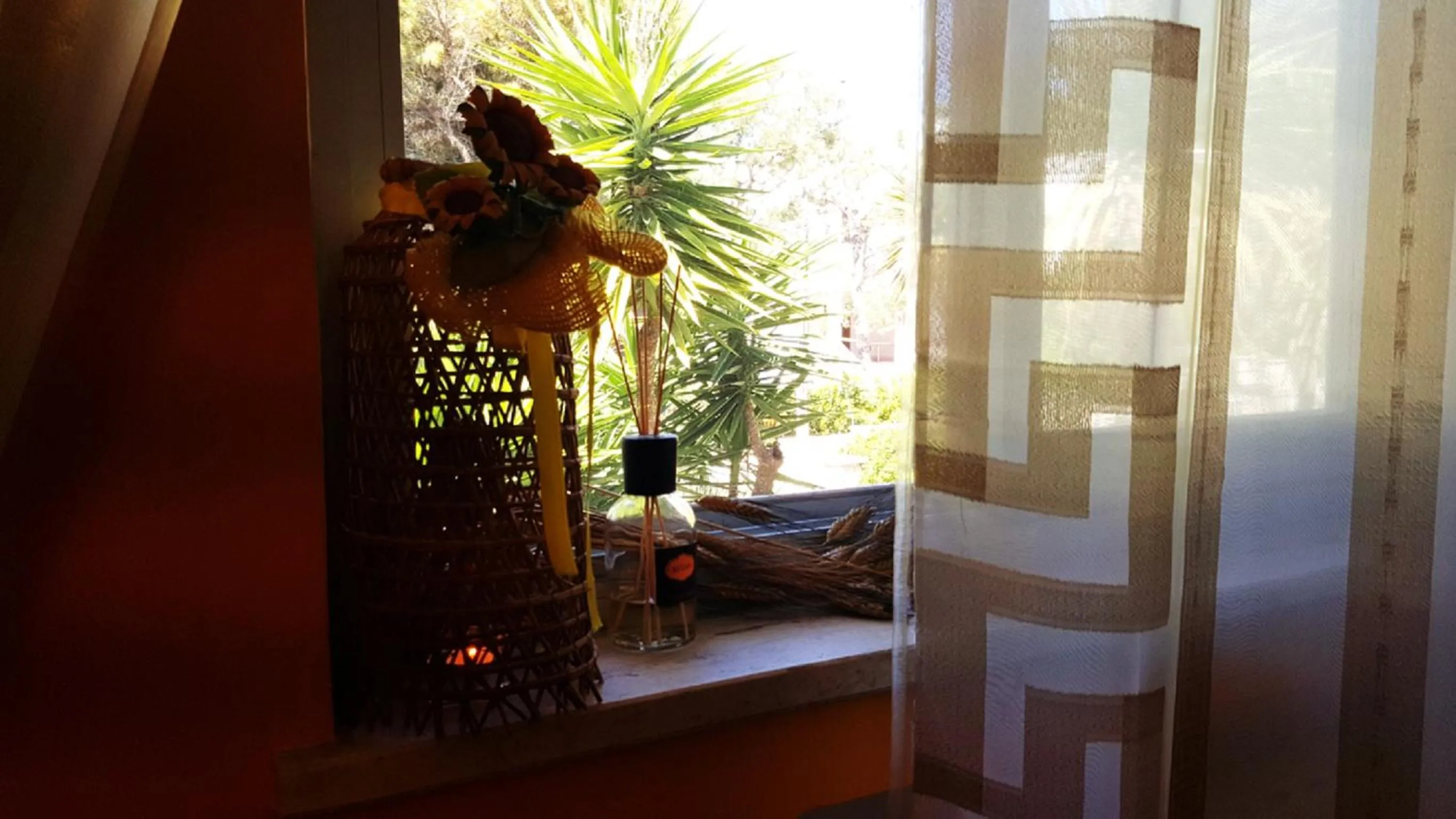 Decorative detail in Phalanthos B&B