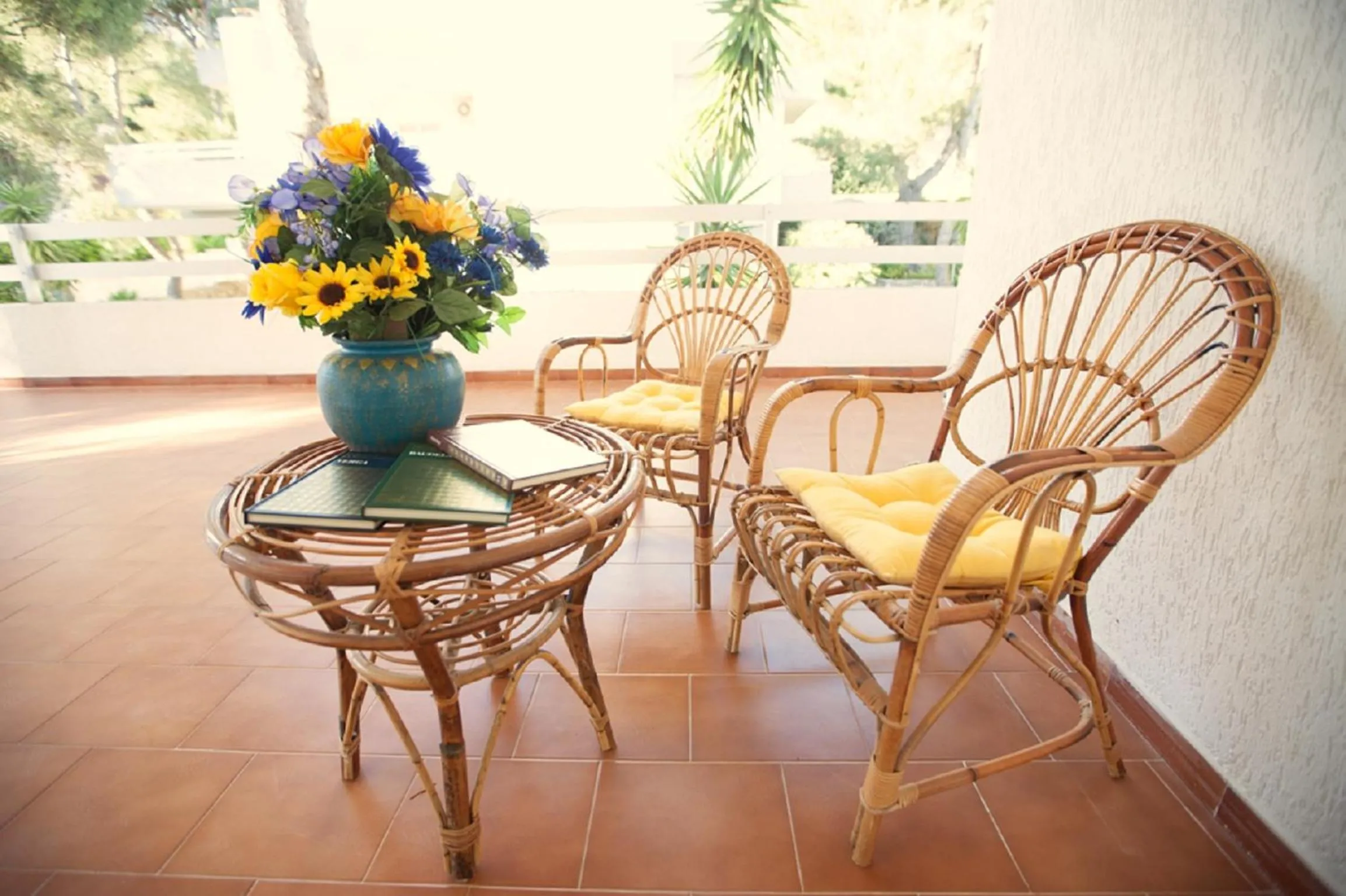 Balcony/Terrace in Phalanthos B&B