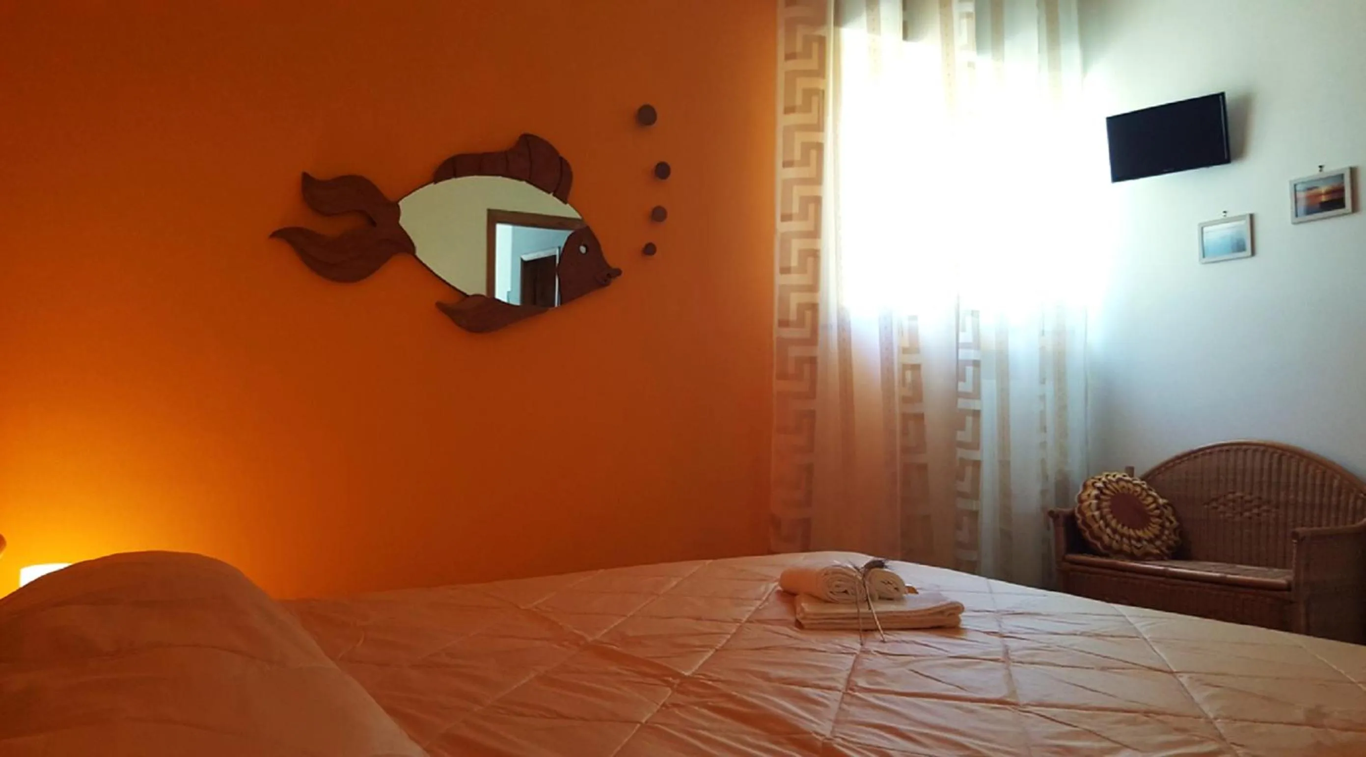 Bedroom, Bed in Phalanthos B&B
