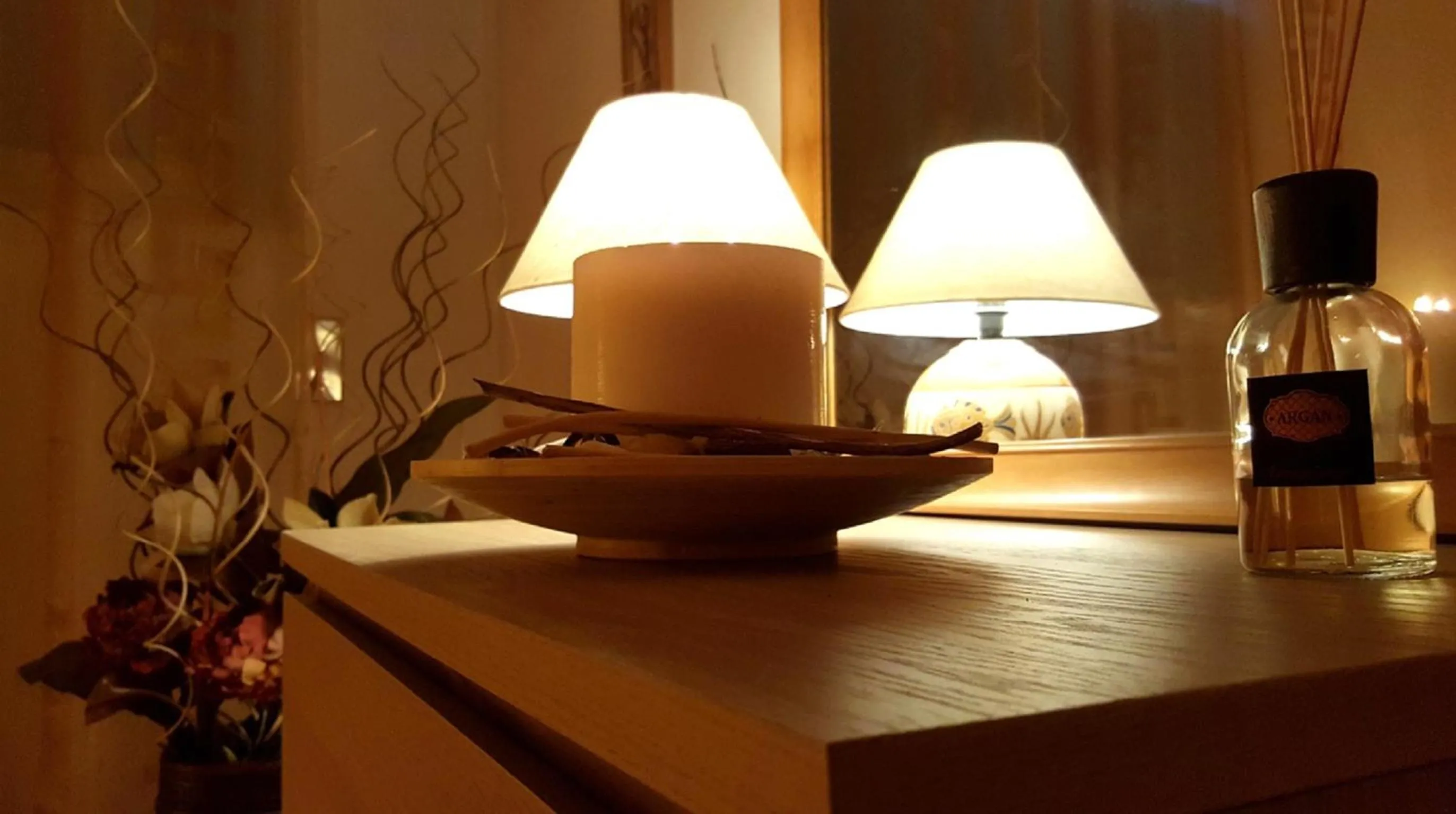Decorative detail in Phalanthos B&B