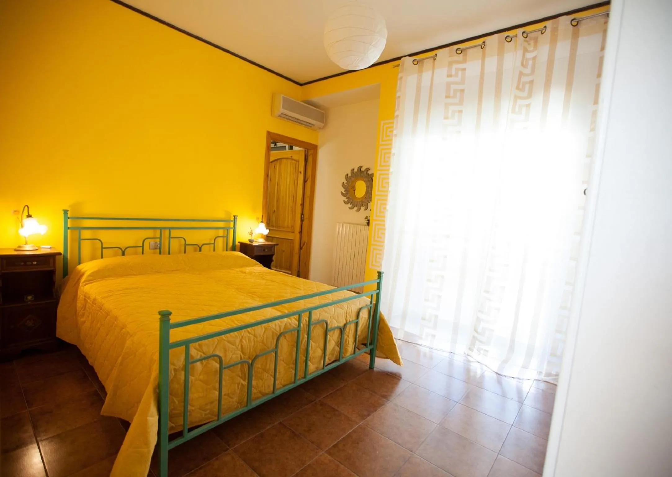 Bedroom, Bed in Phalanthos B&B