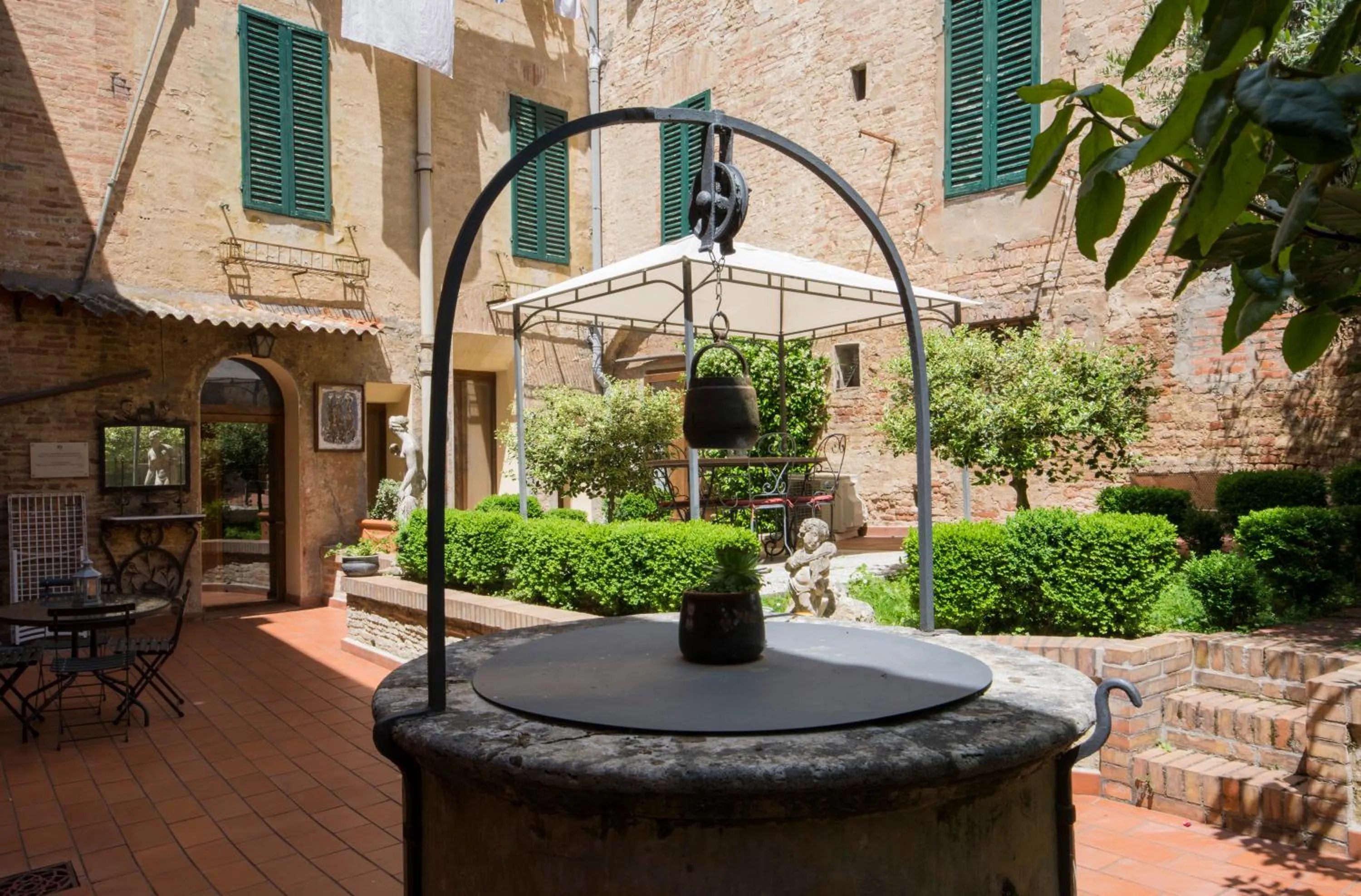 View (from property/room) in Piazza Paradiso Accommodation