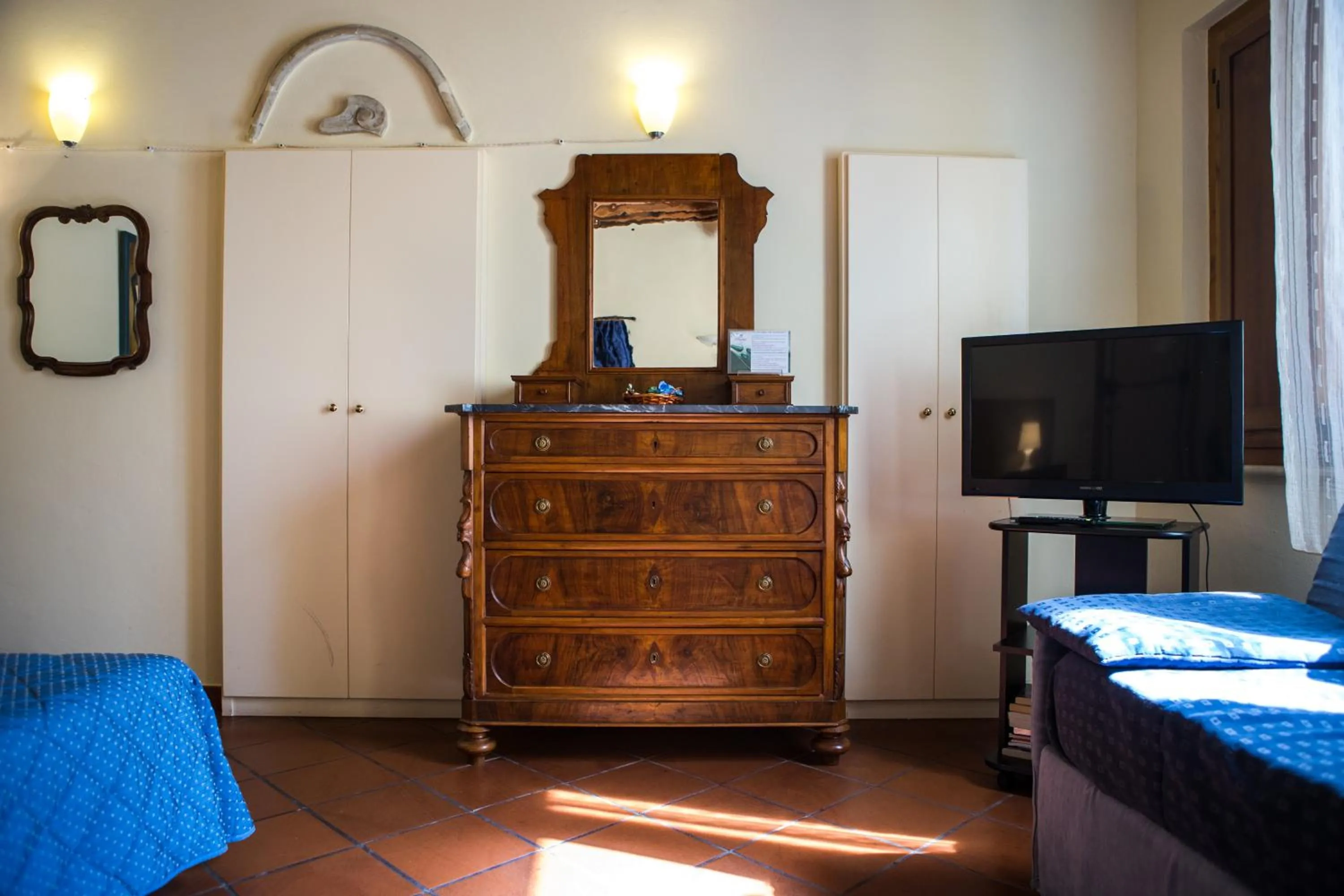 Bedroom in Piazza Paradiso Accommodation