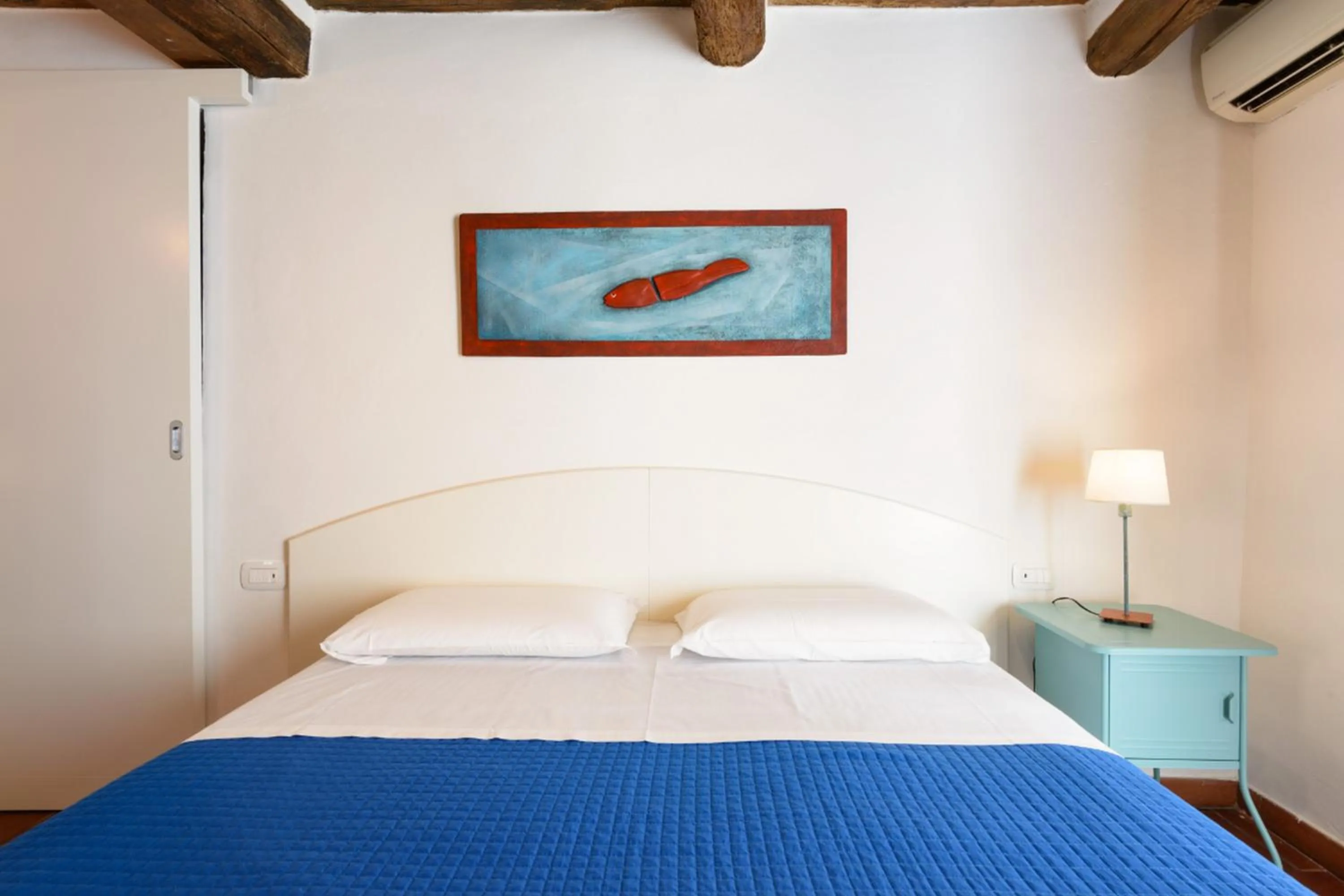 Bedroom, Bed in Piazza Paradiso Accommodation