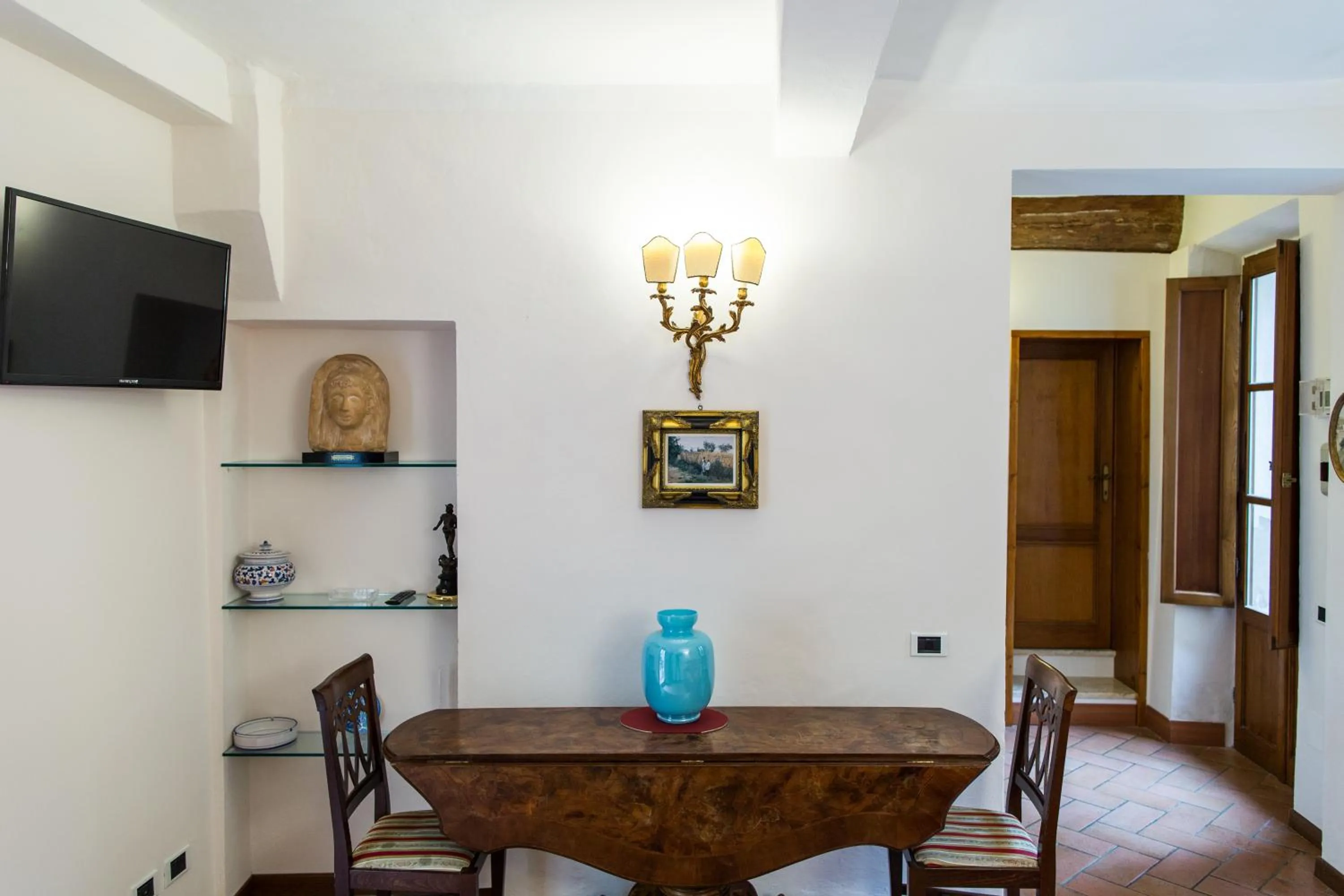 Living room in Piazza Paradiso Accommodation