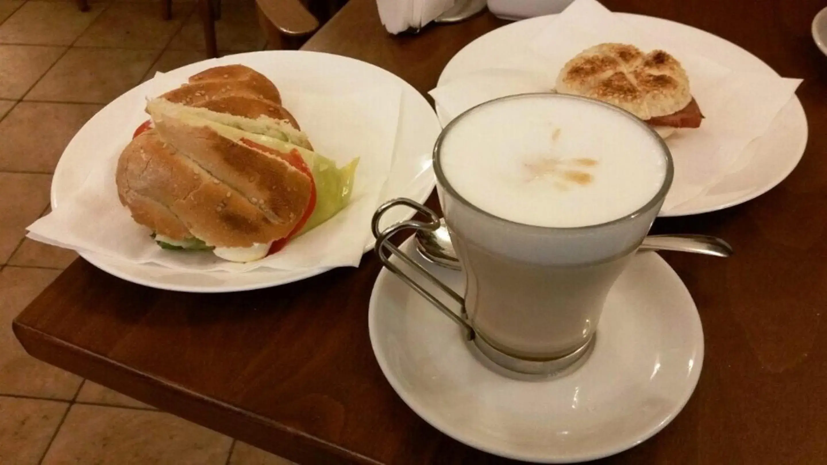 Italian breakfast in Piazza Paradiso Accommodation Italian breakfast in Piazza Paradiso Accommodation