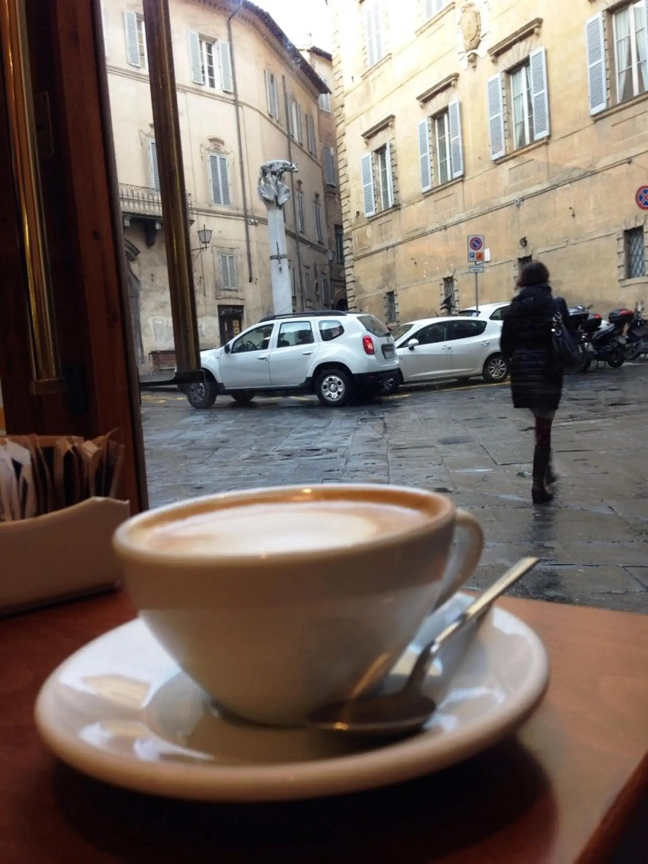 Italian breakfast in Piazza Paradiso Accommodation Italian breakfast in Piazza Paradiso Accommodation